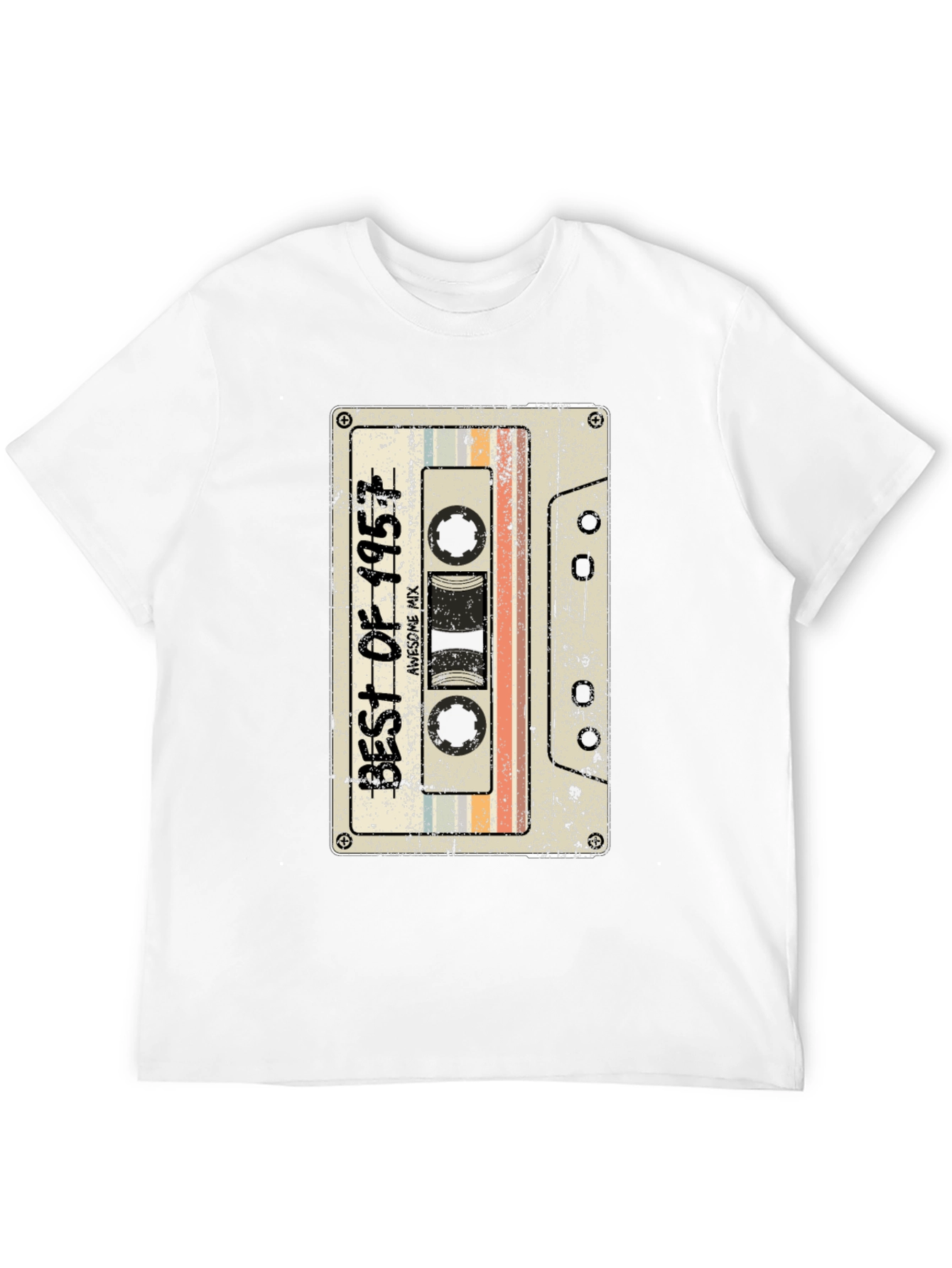 Retro Cassette Tape Best of 1957 T-Shirt