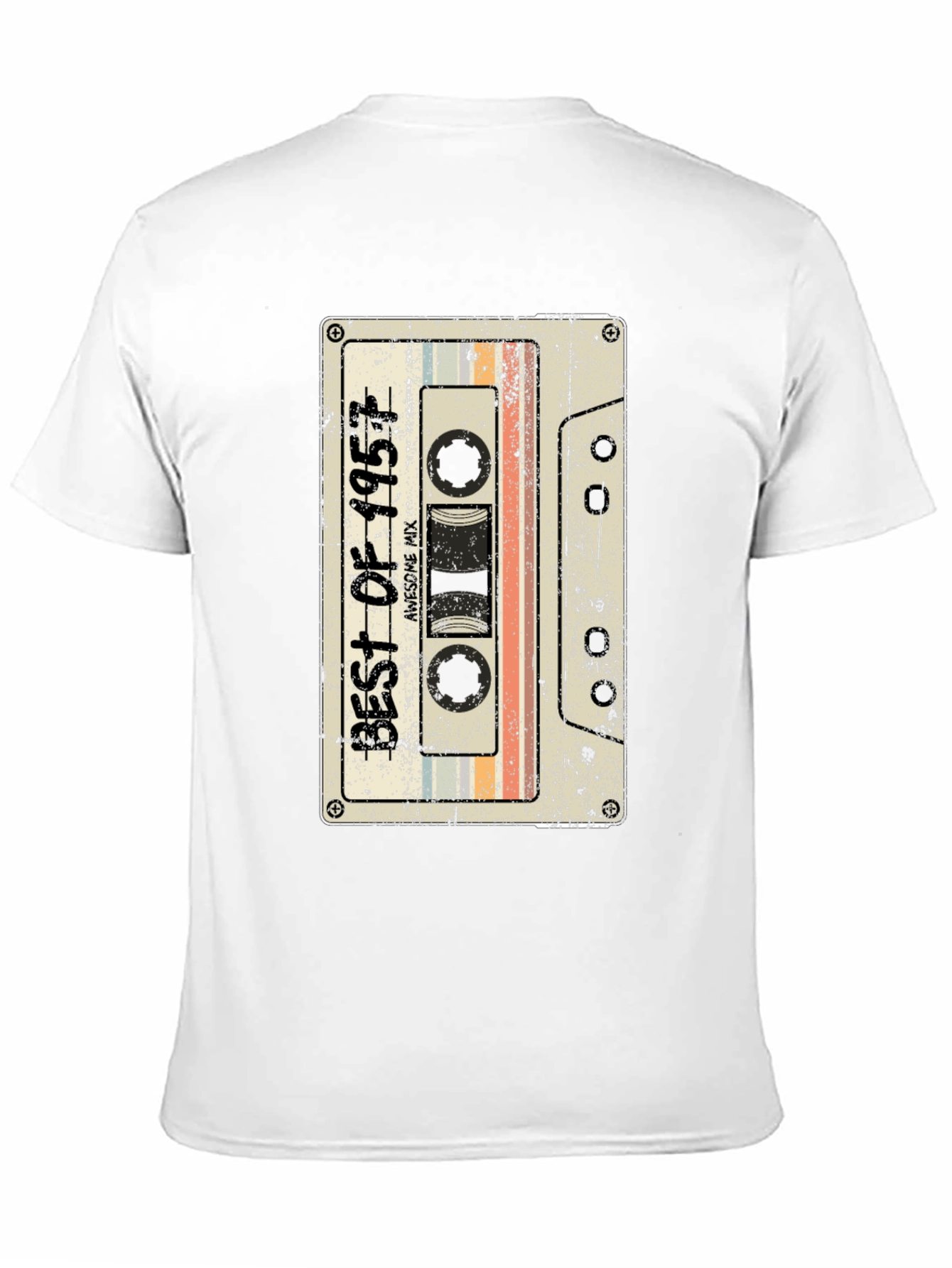 Retro Cassette Tape Best of 1957 T-Shirt