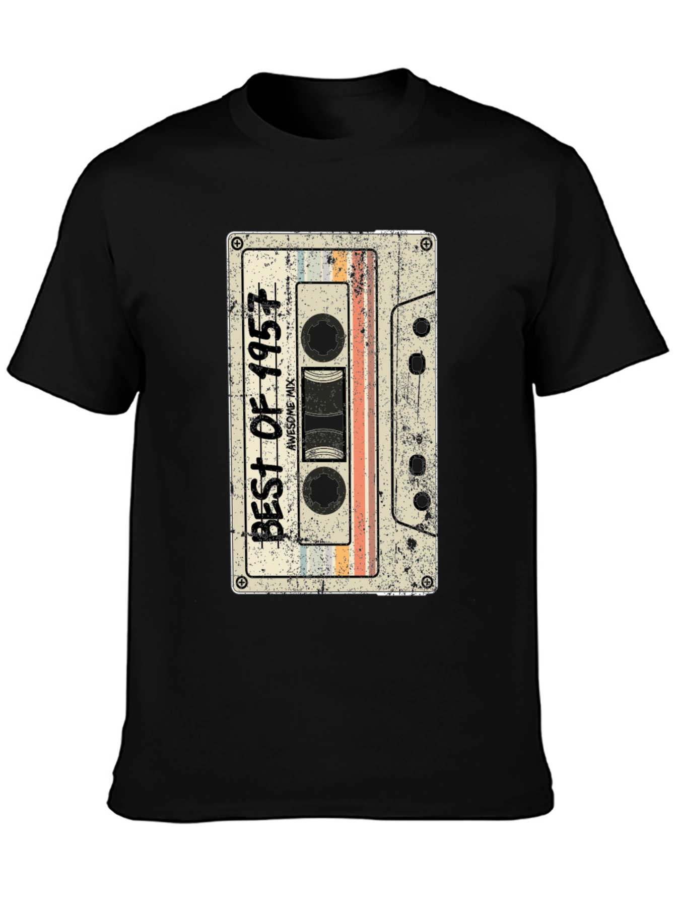 Retro Cassette Tape Best of 1957 T-Shirt