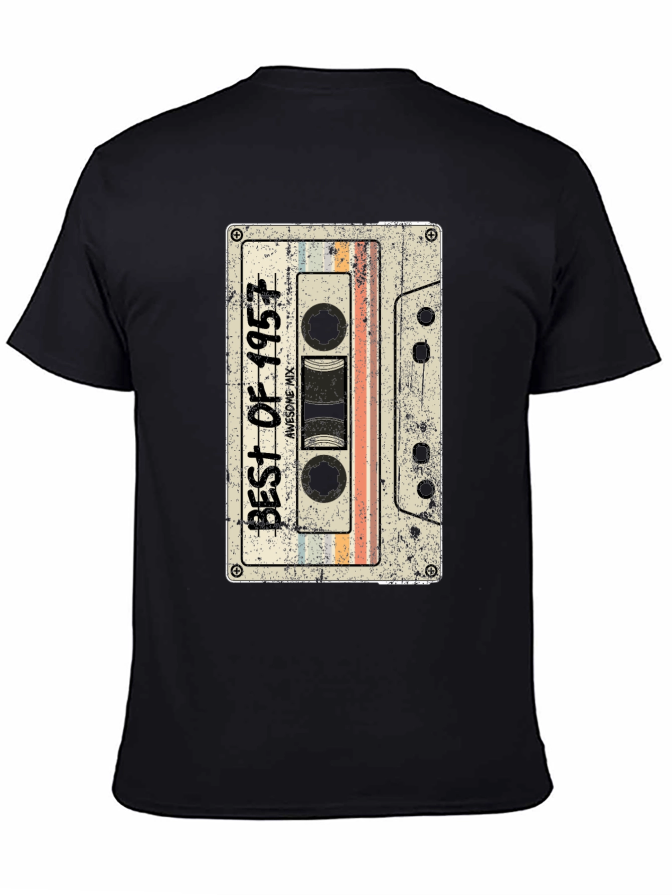Retro Cassette Tape Best of 1957 T-Shirt