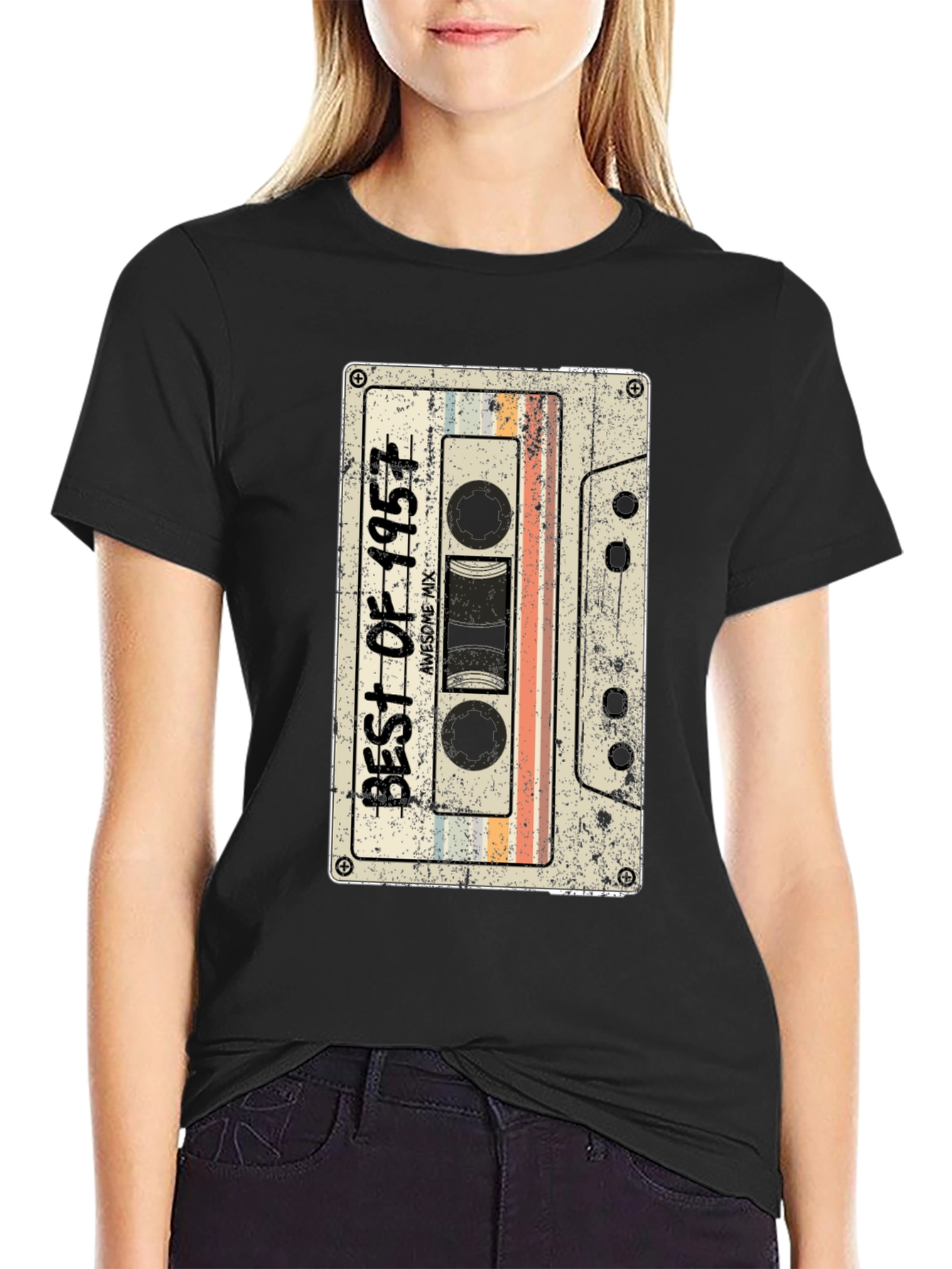Retro Cassette Tape Best of 1957 T-Shirt