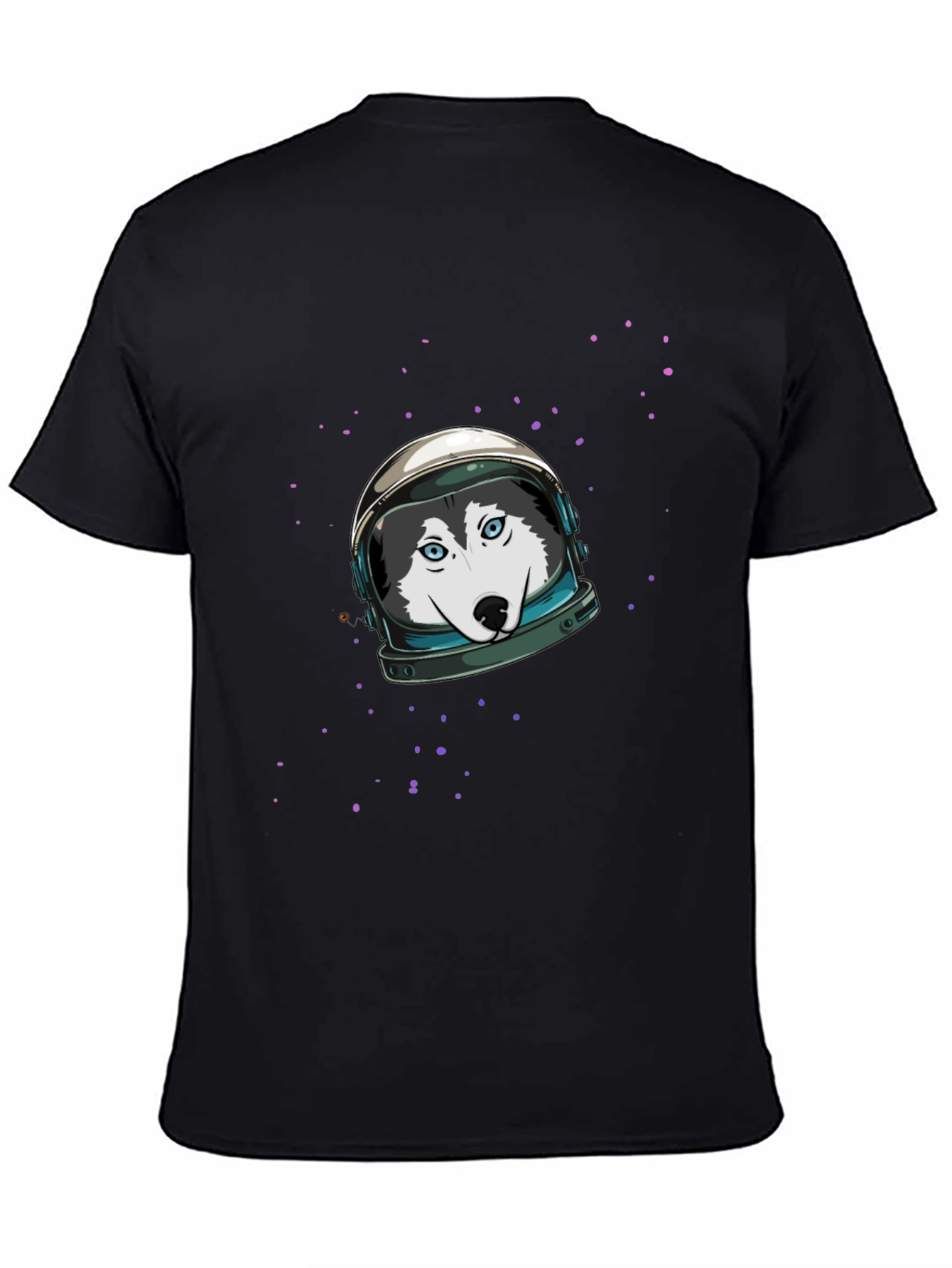 Astronaut Dog Graphic T-Shirt