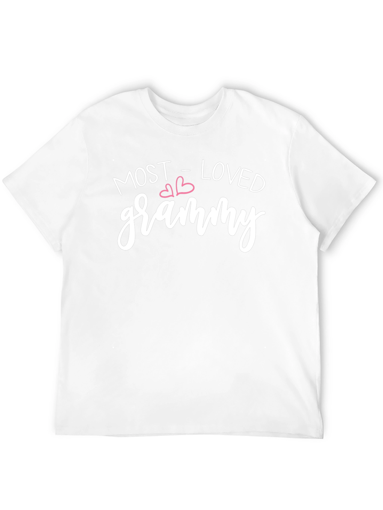Most Loved Grammy Black T-Shirt