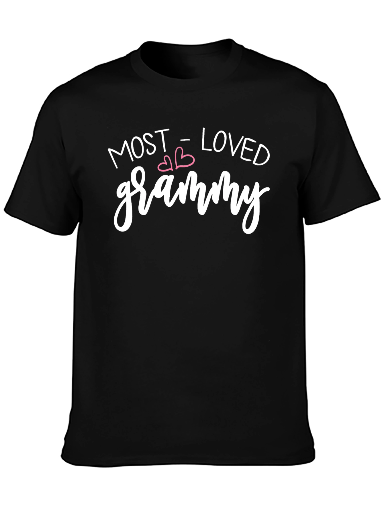 Most Loved Grammy Black T-Shirt