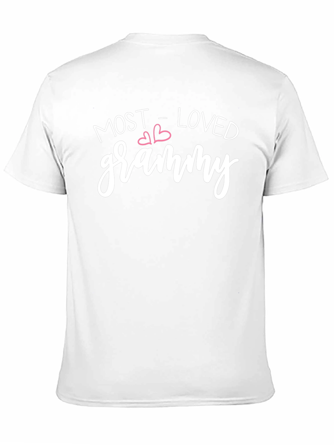 Most Loved Grammy Black T-Shirt