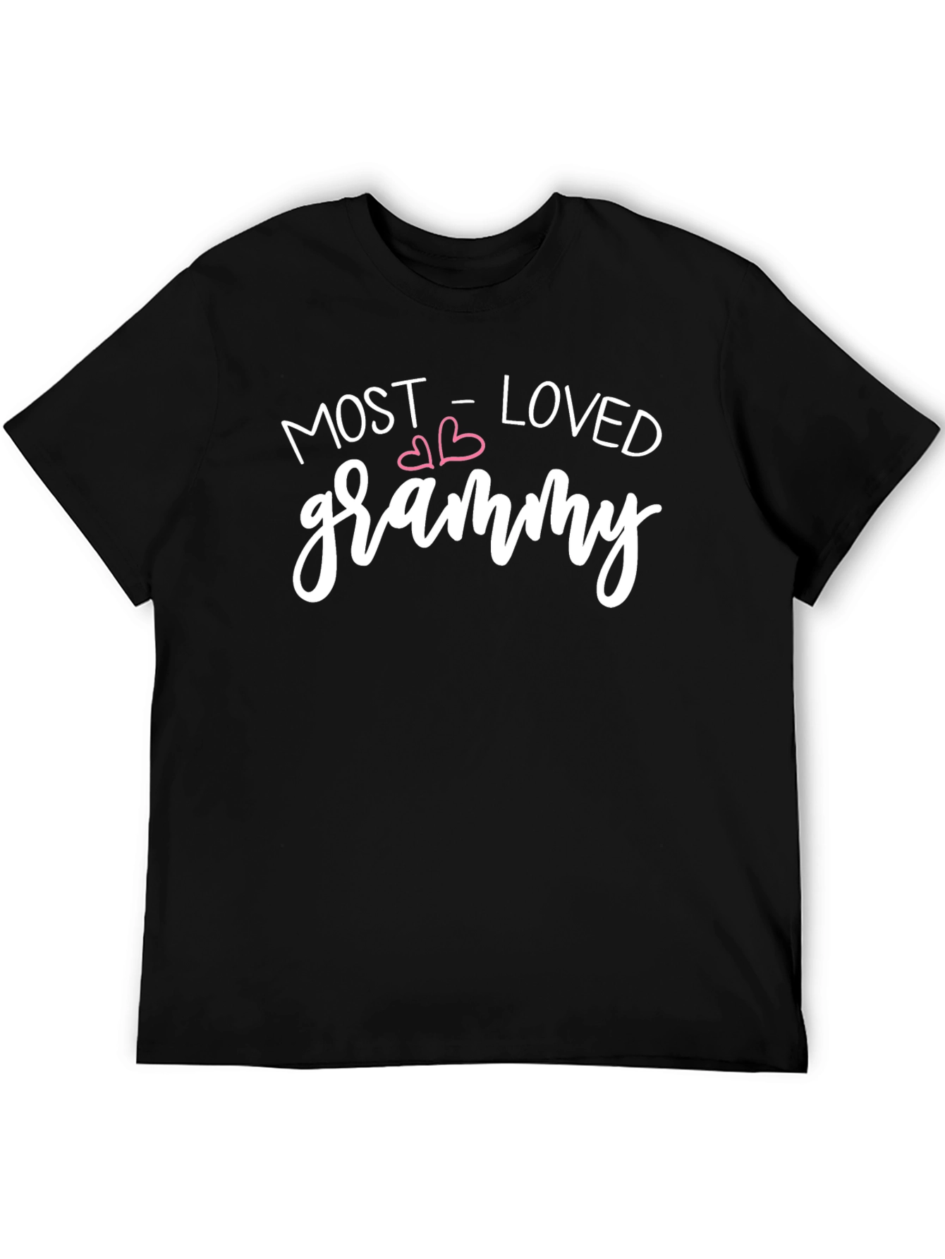 Most Loved Grammy Black T-Shirt