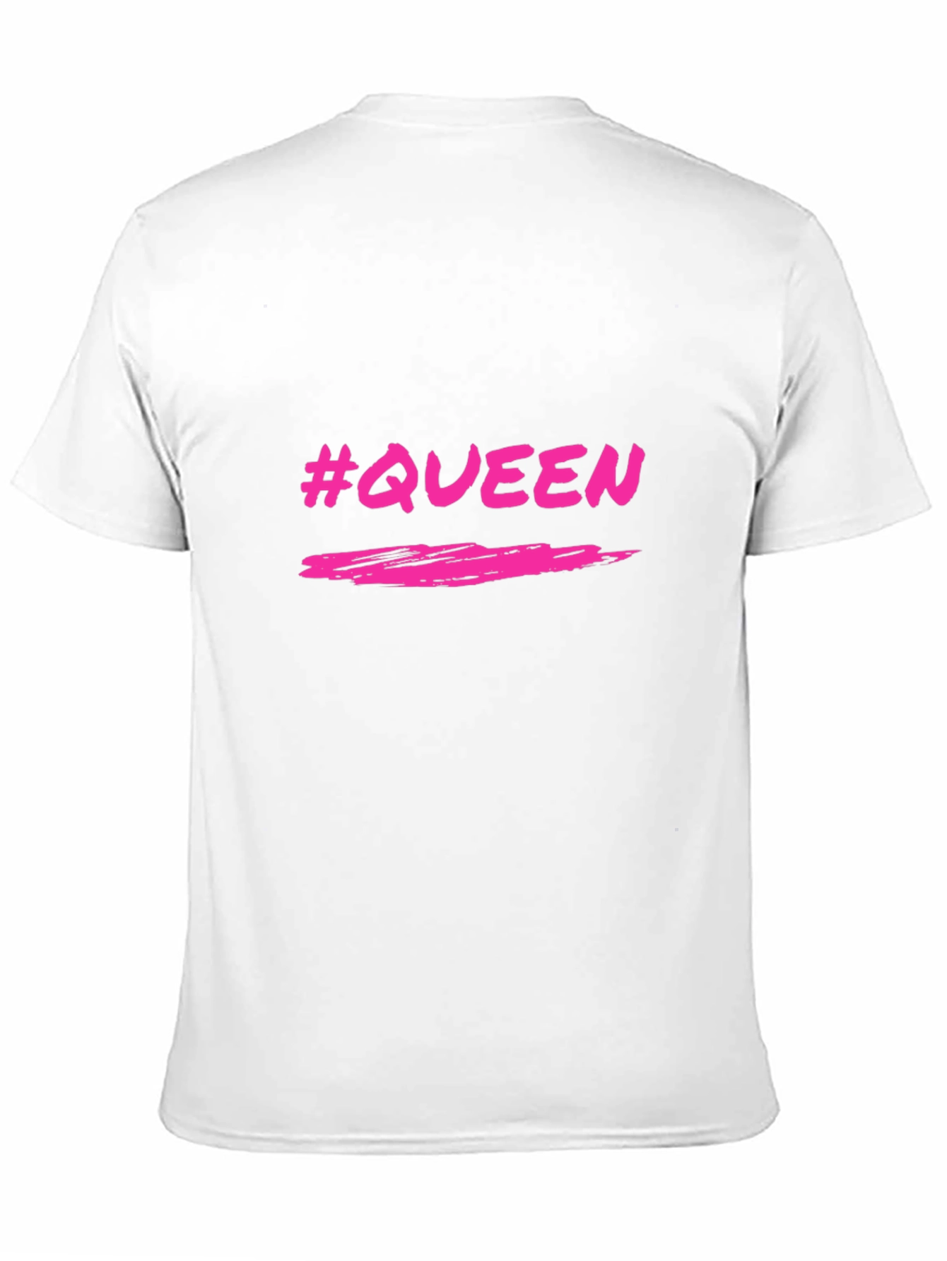 #Queen Black Graphic Tee - Stylish & Trendy