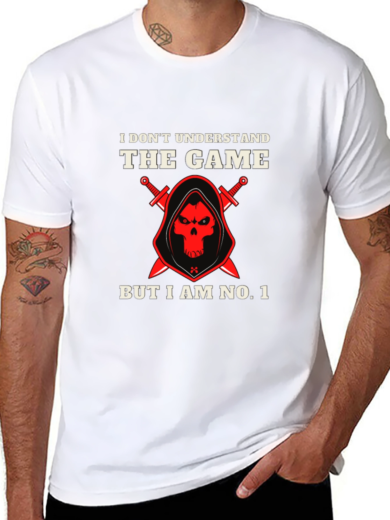 I Dont Understand the Game T-Shirt