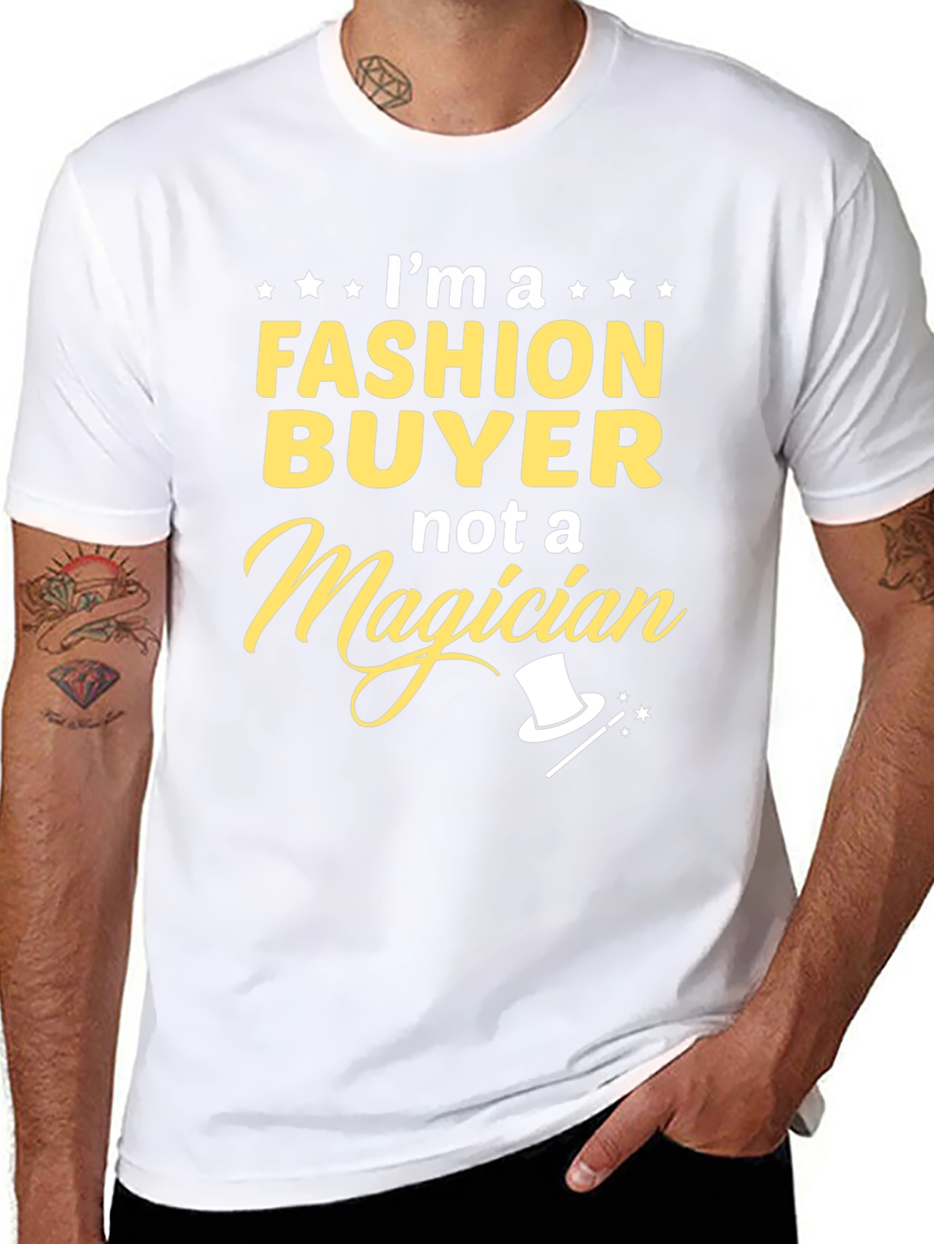 Fashion Buyer Graphic T-Shirt - Humor Apparel