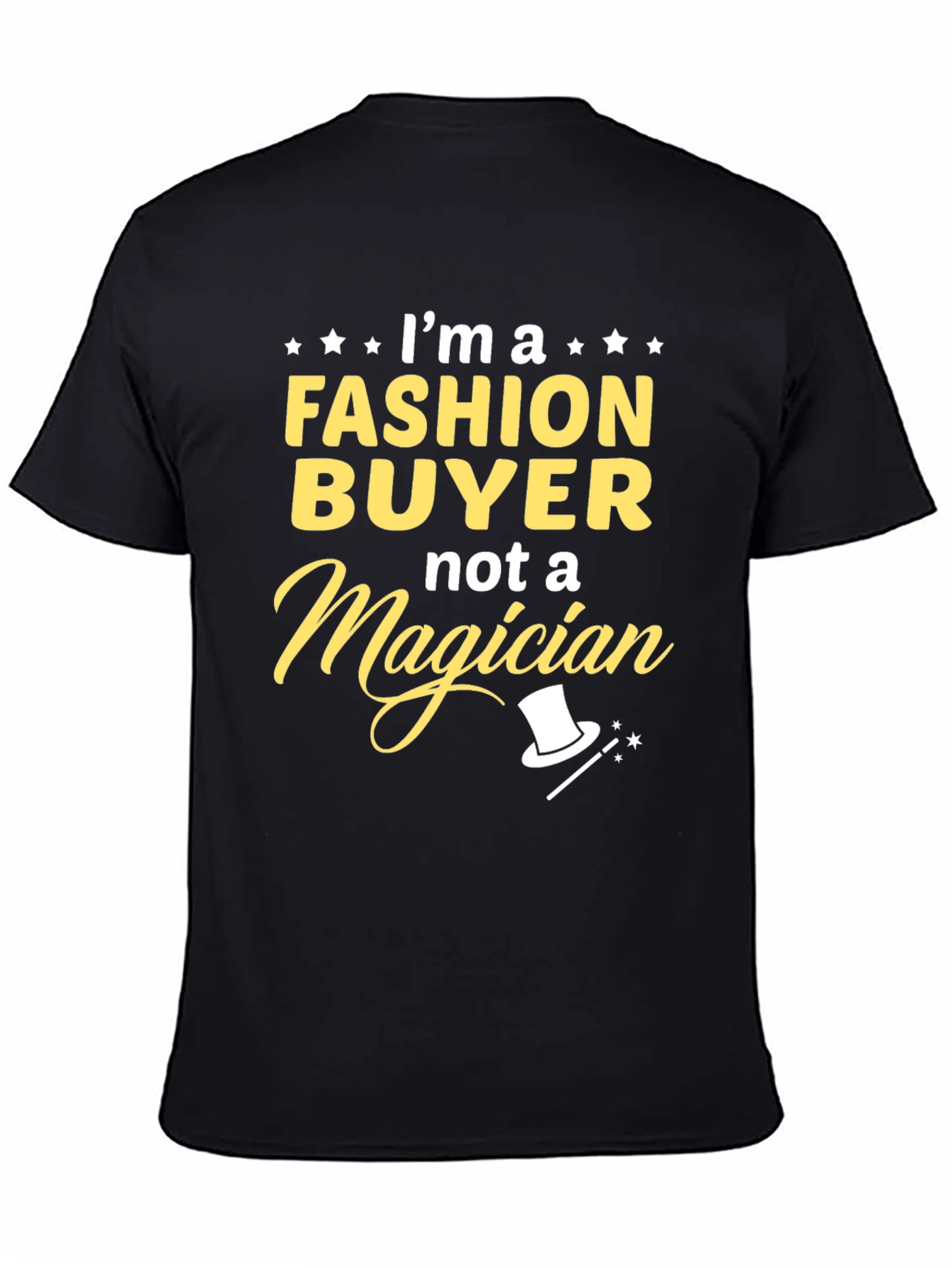 Fashion Buyer Graphic T-Shirt - Humor Apparel