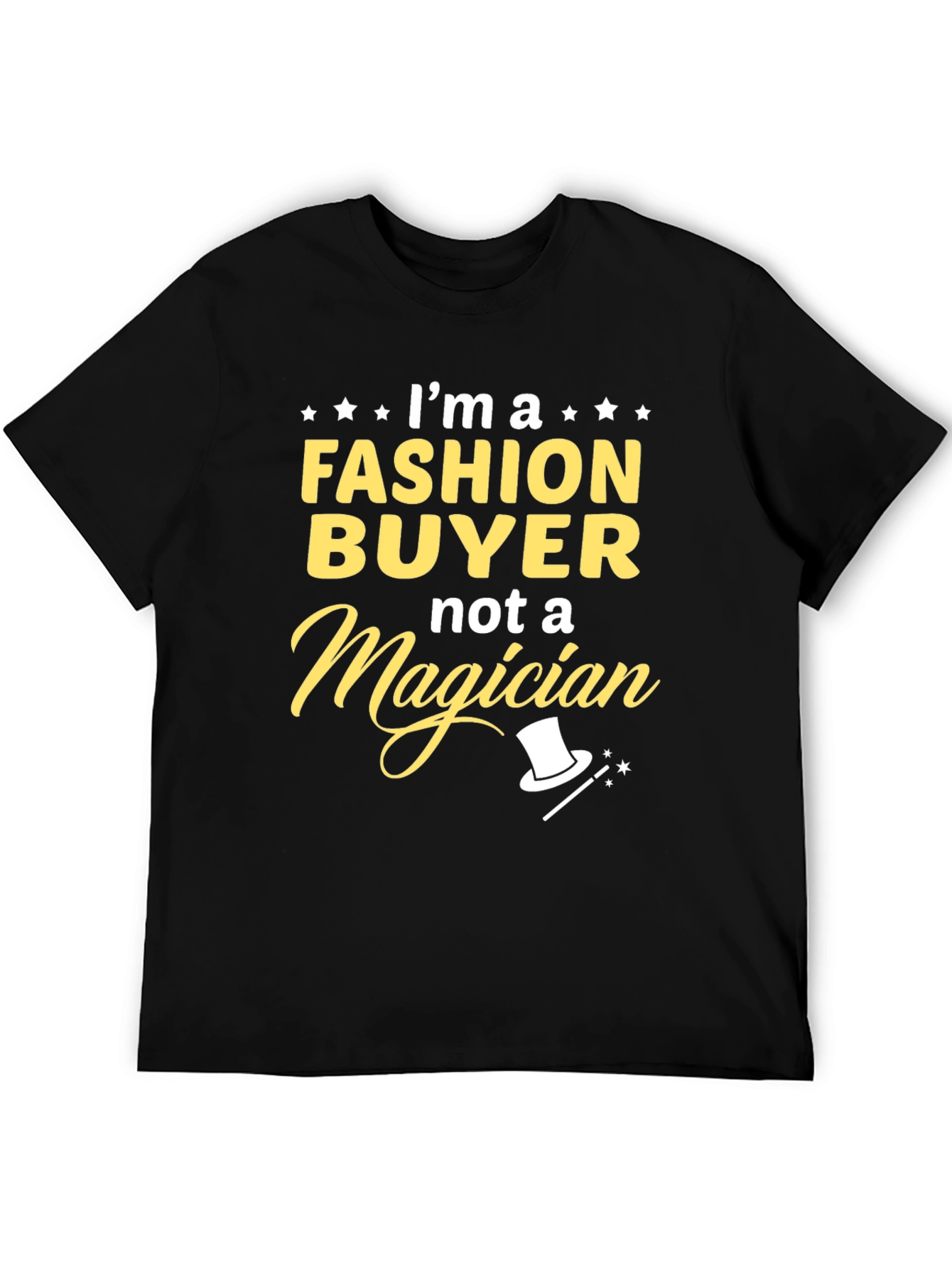 Fashion Buyer Graphic T-Shirt - Humor Apparel