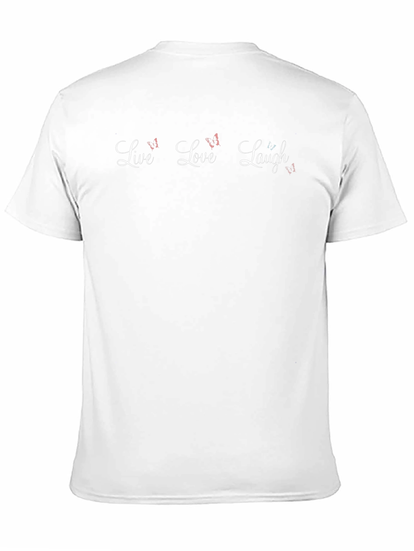 Live Love Laugh Black T-Shirt