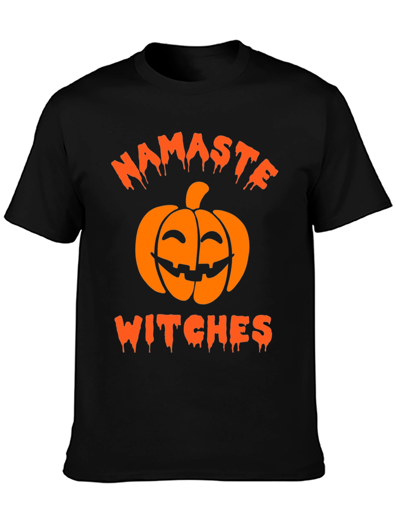 Namaste Witches Halloween T-Shirt