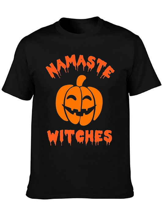 Namaste Witches Halloween T-Shirt