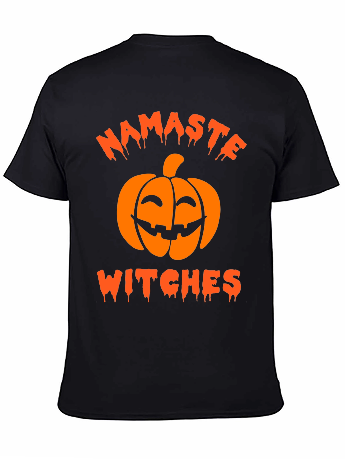 Namaste Witches Halloween T-Shirt