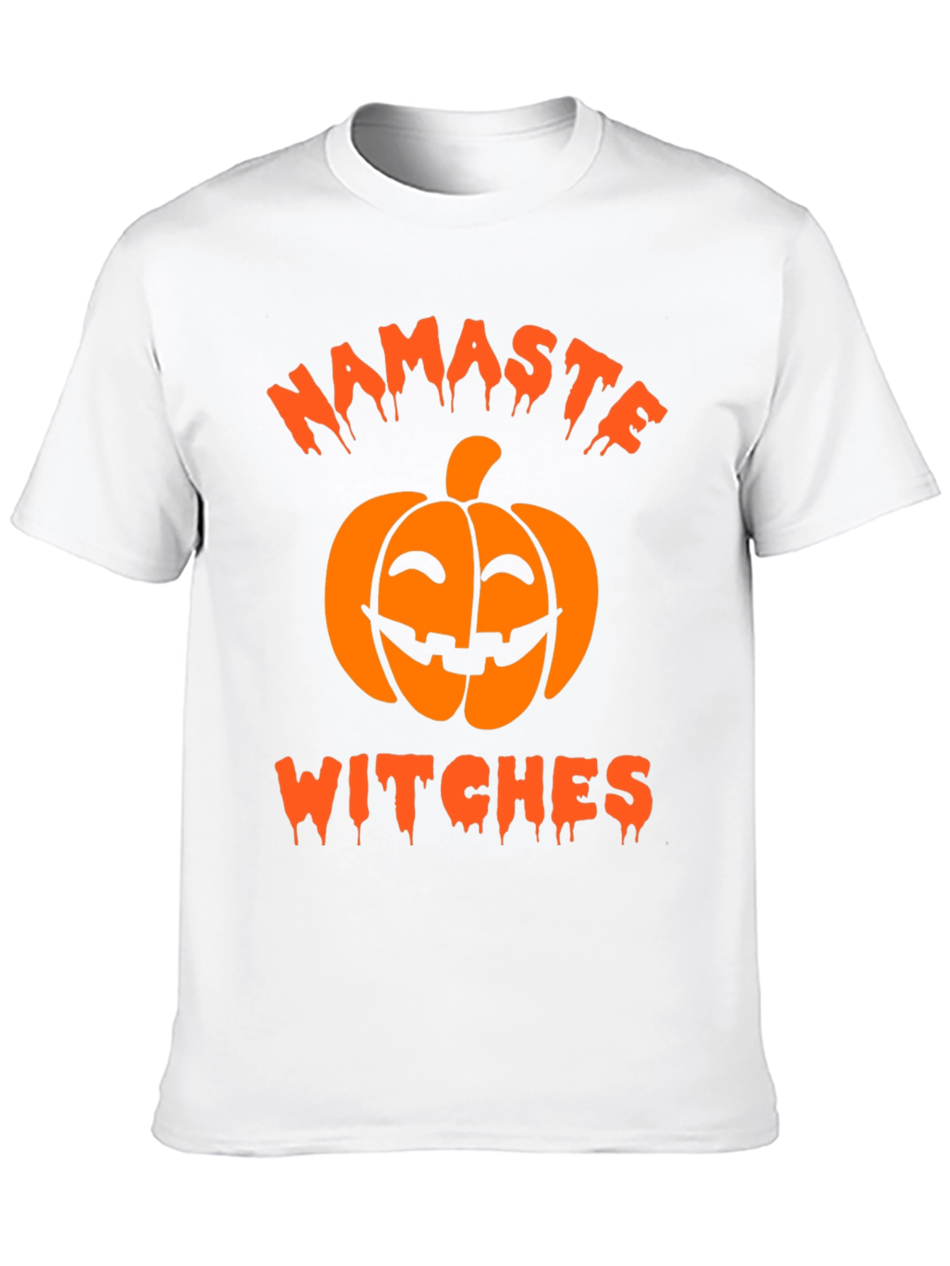Namaste Witches Halloween T-Shirt