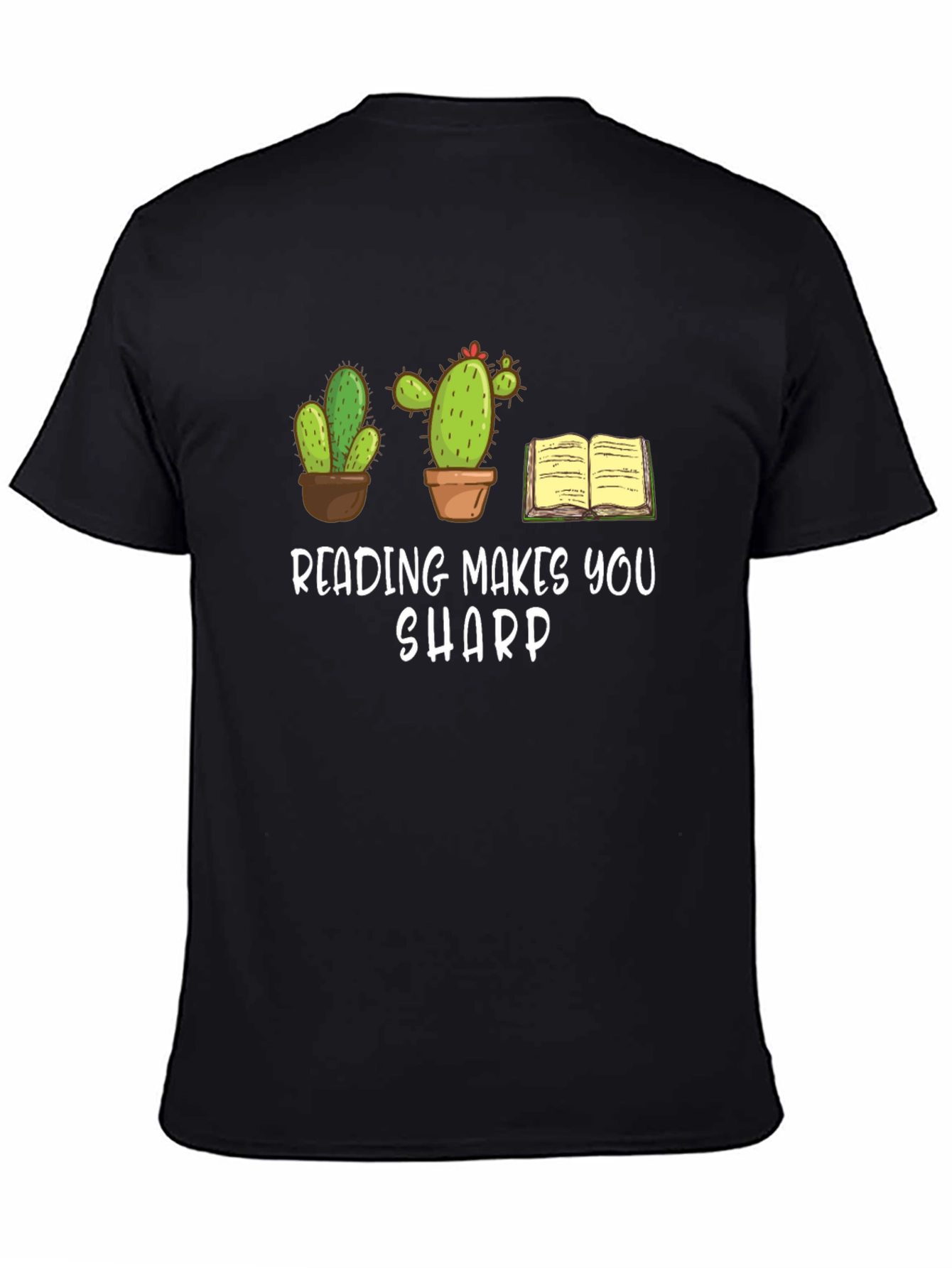 Reading Makes You Sharp Graphic Tee