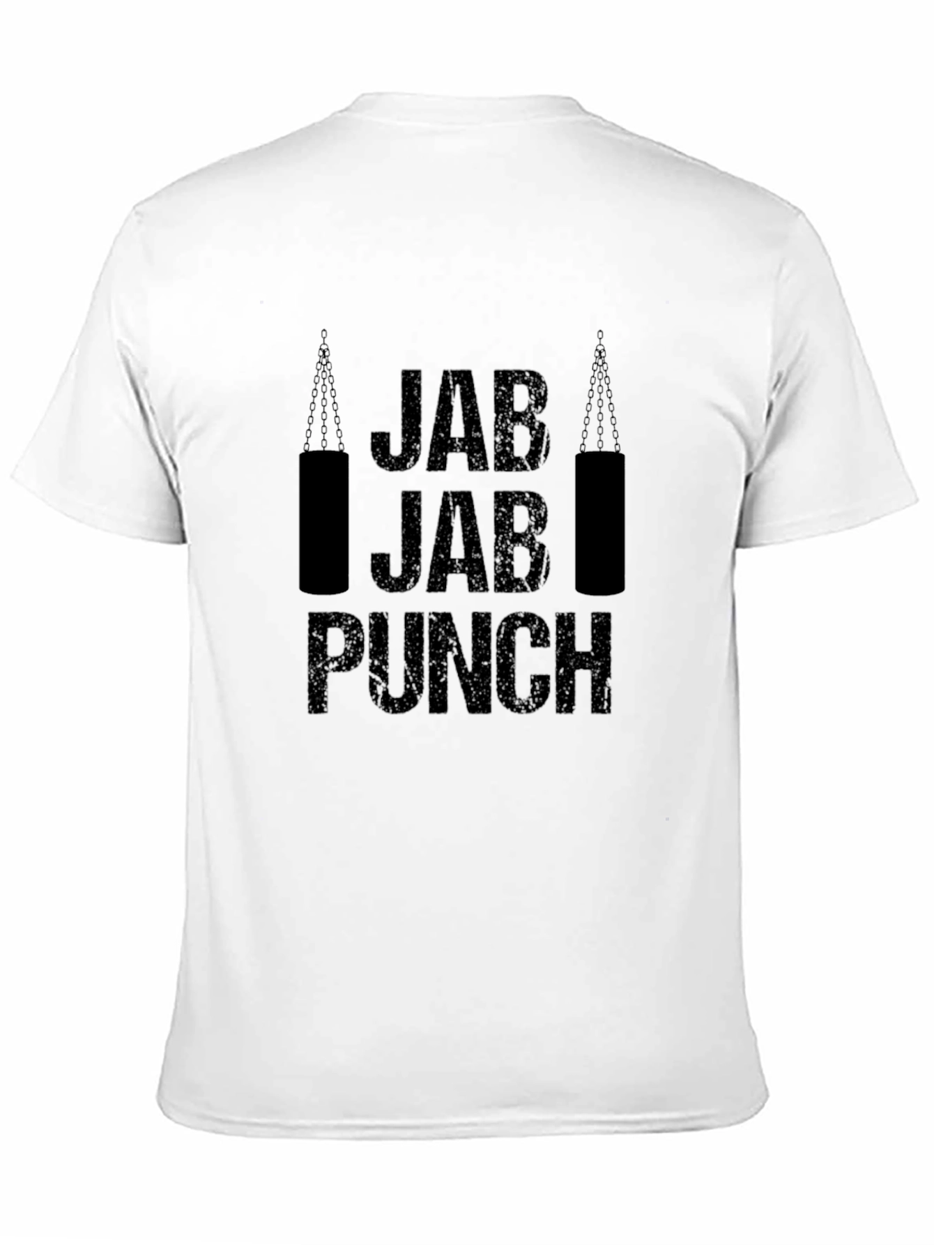 Jab Jab Punch Boxing T-Shirt - Black