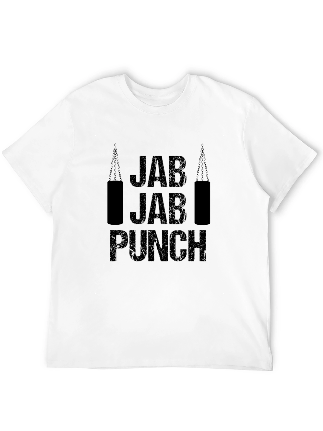 Jab Jab Punch Boxing T-Shirt - Black