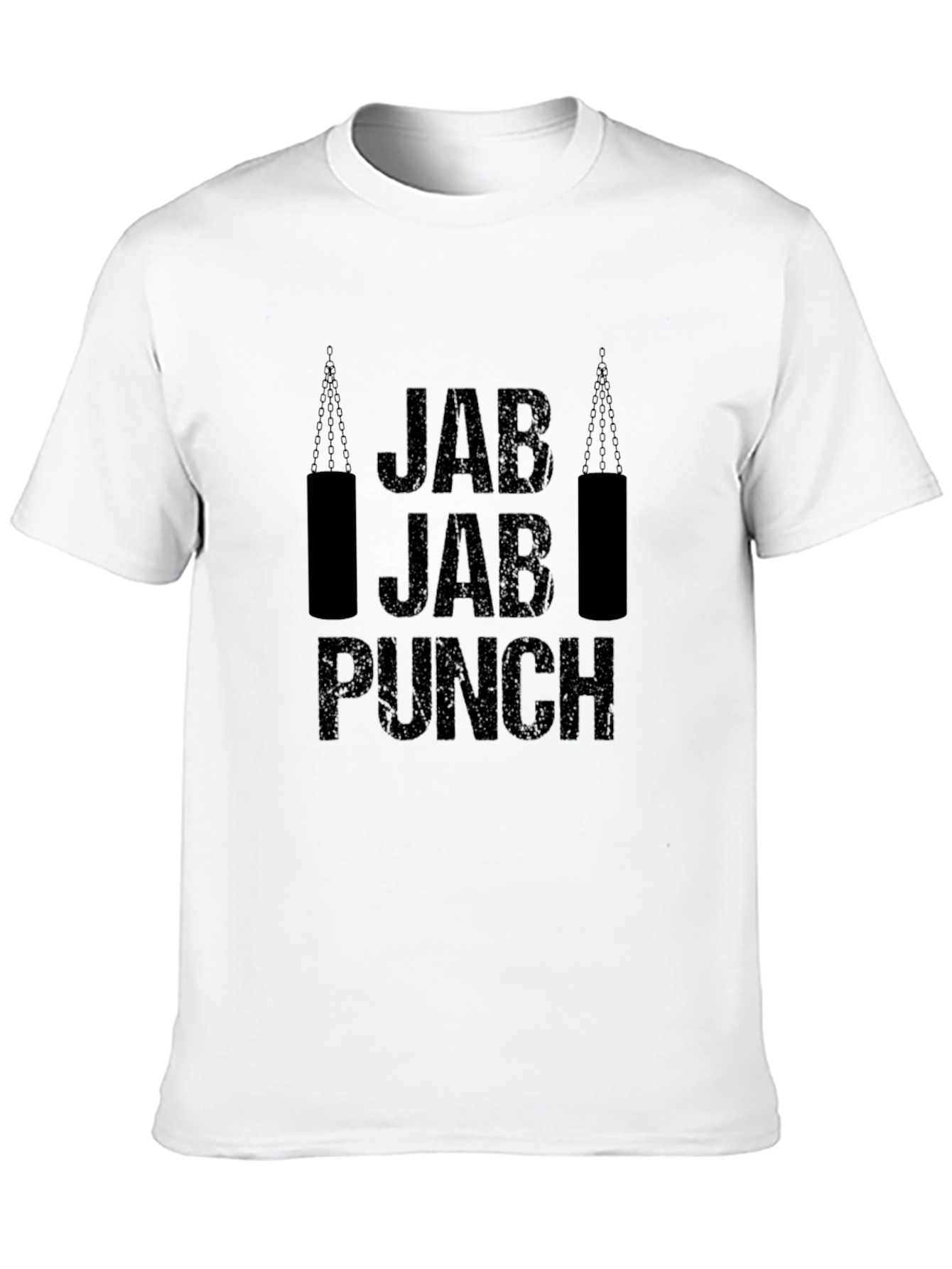 Jab Jab Punch Boxing T-Shirt - Black