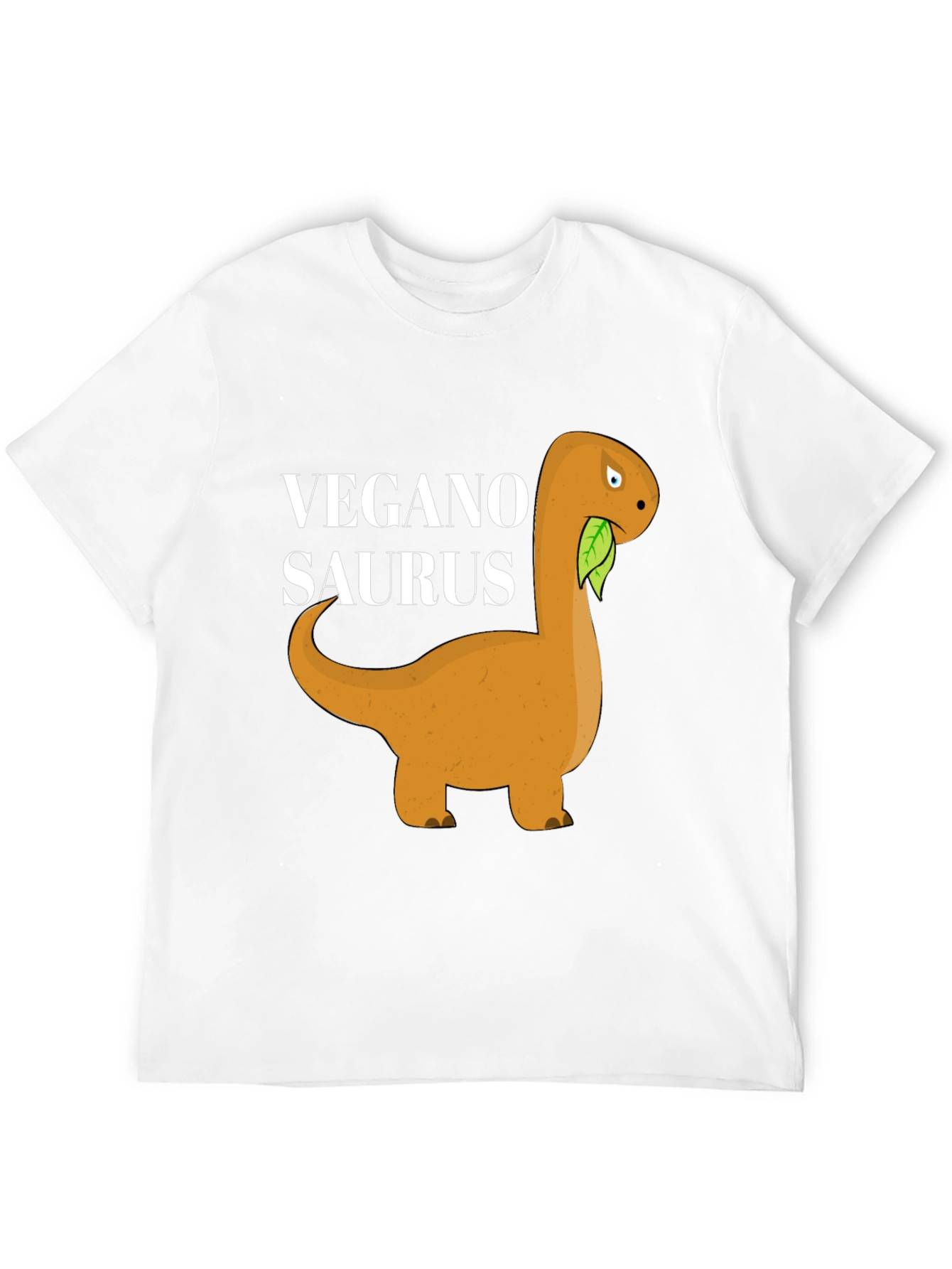 Vegan-o-Saurus Black T-Shirt
