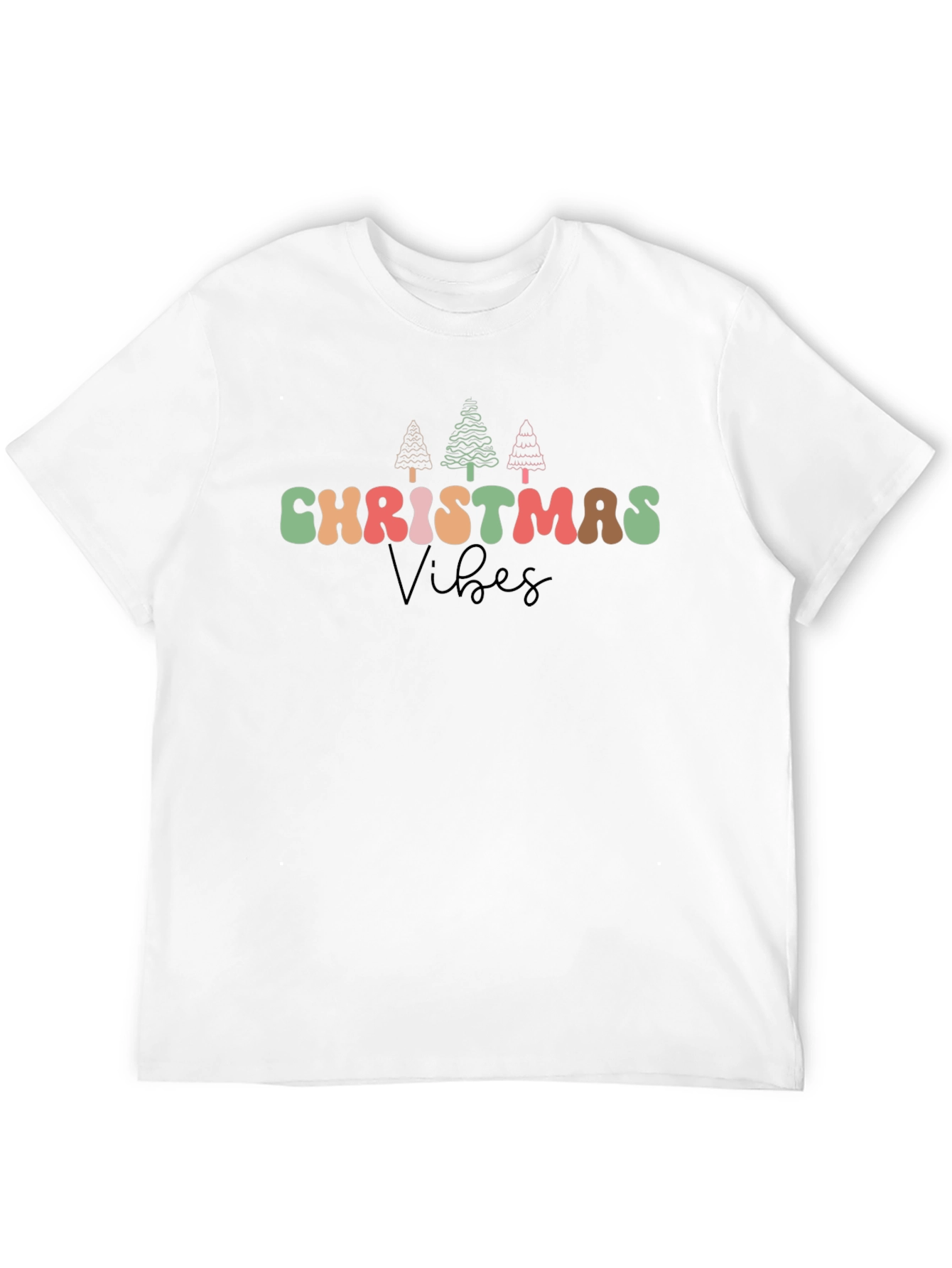 Christmas Vibes Graphic Tee