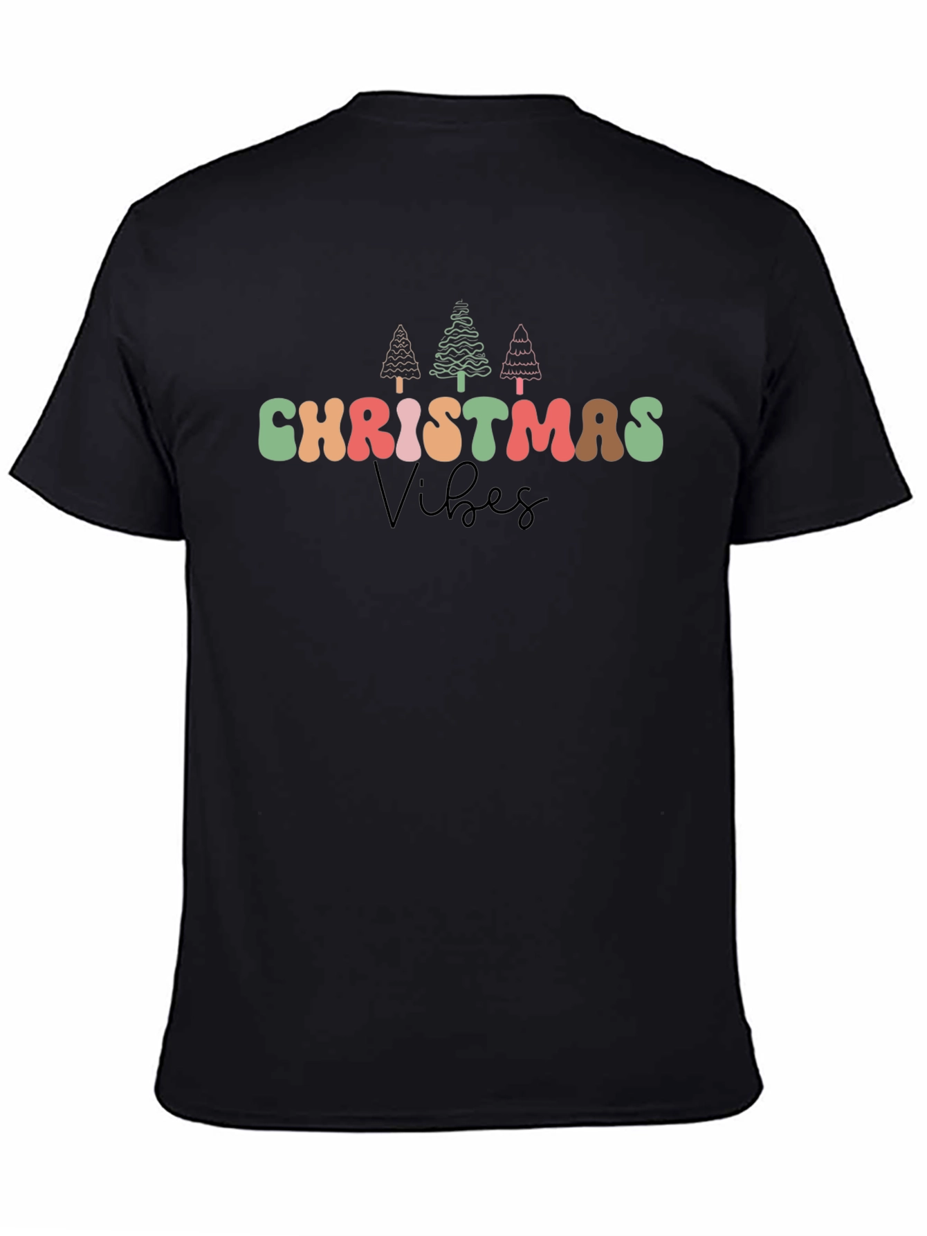 Christmas Vibes Graphic Tee