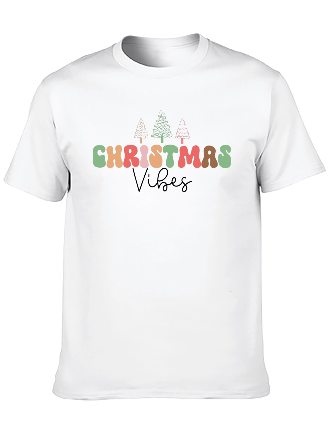 Christmas Vibes Graphic Tee