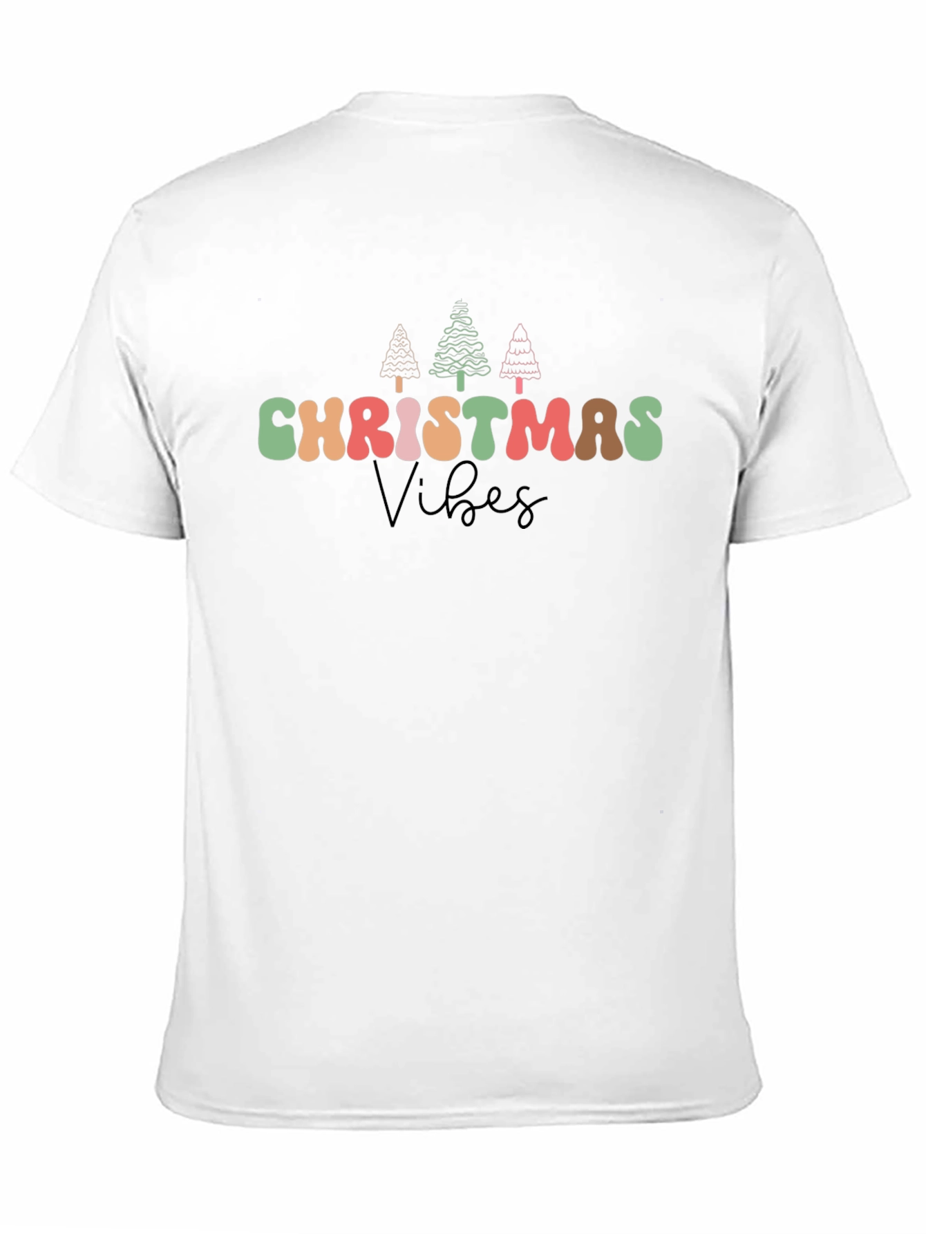 Christmas Vibes Graphic Tee