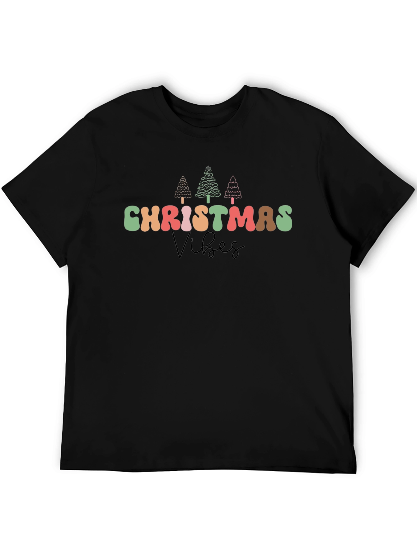 Christmas Vibes Graphic Tee