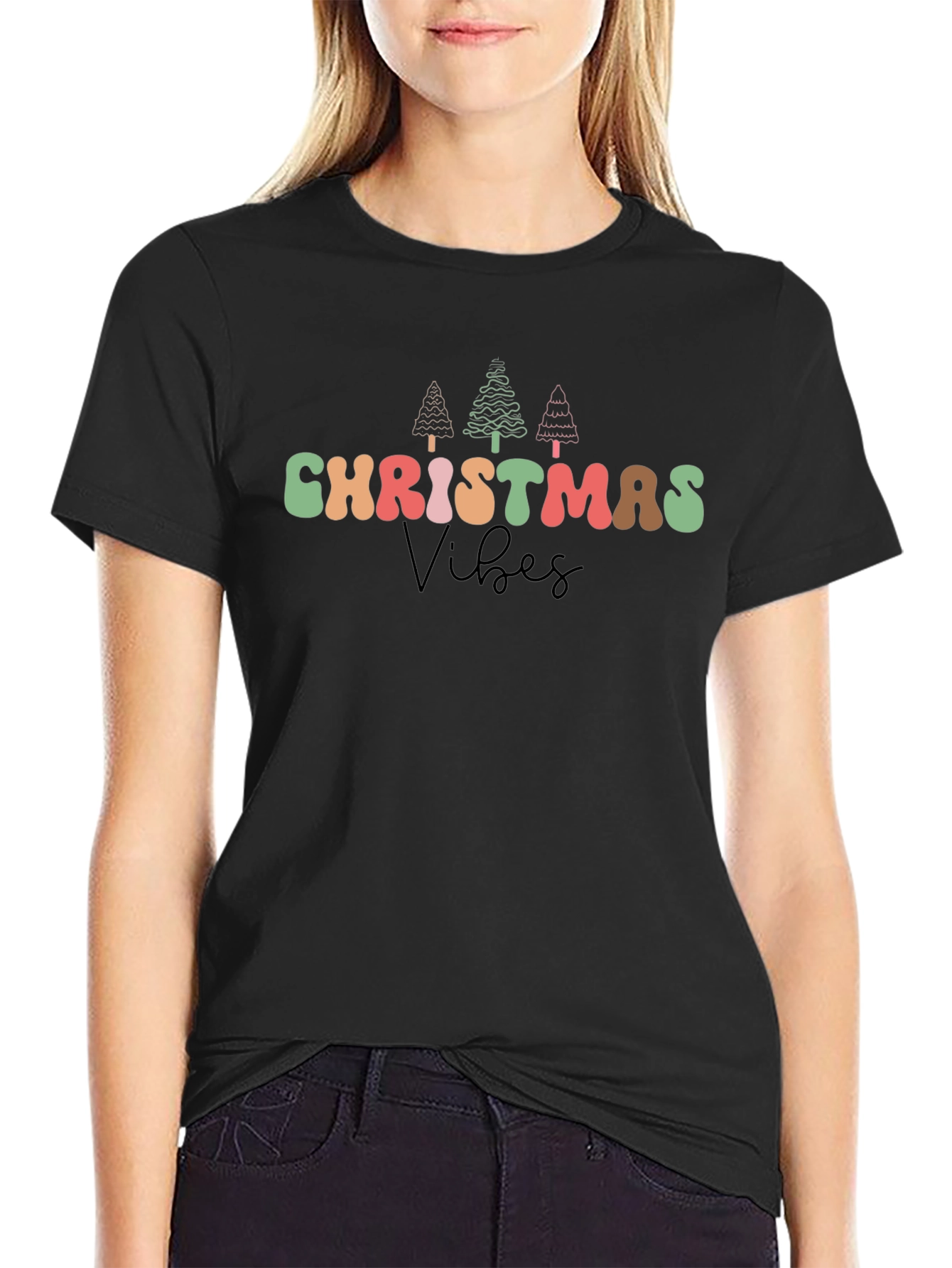 Christmas Vibes Graphic Tee