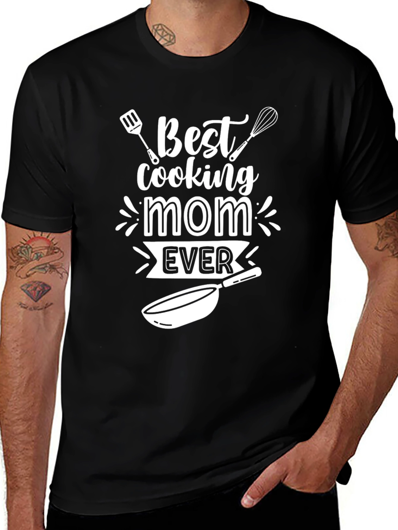 Best Cooking Mom Ever Graphic Tee