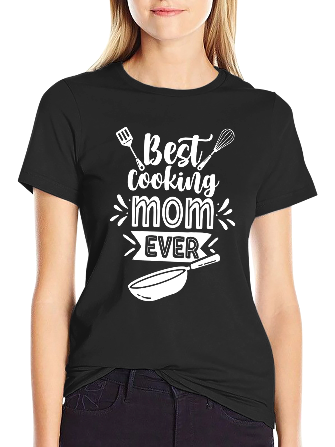 Best Cooking Mom Ever Graphic Tee