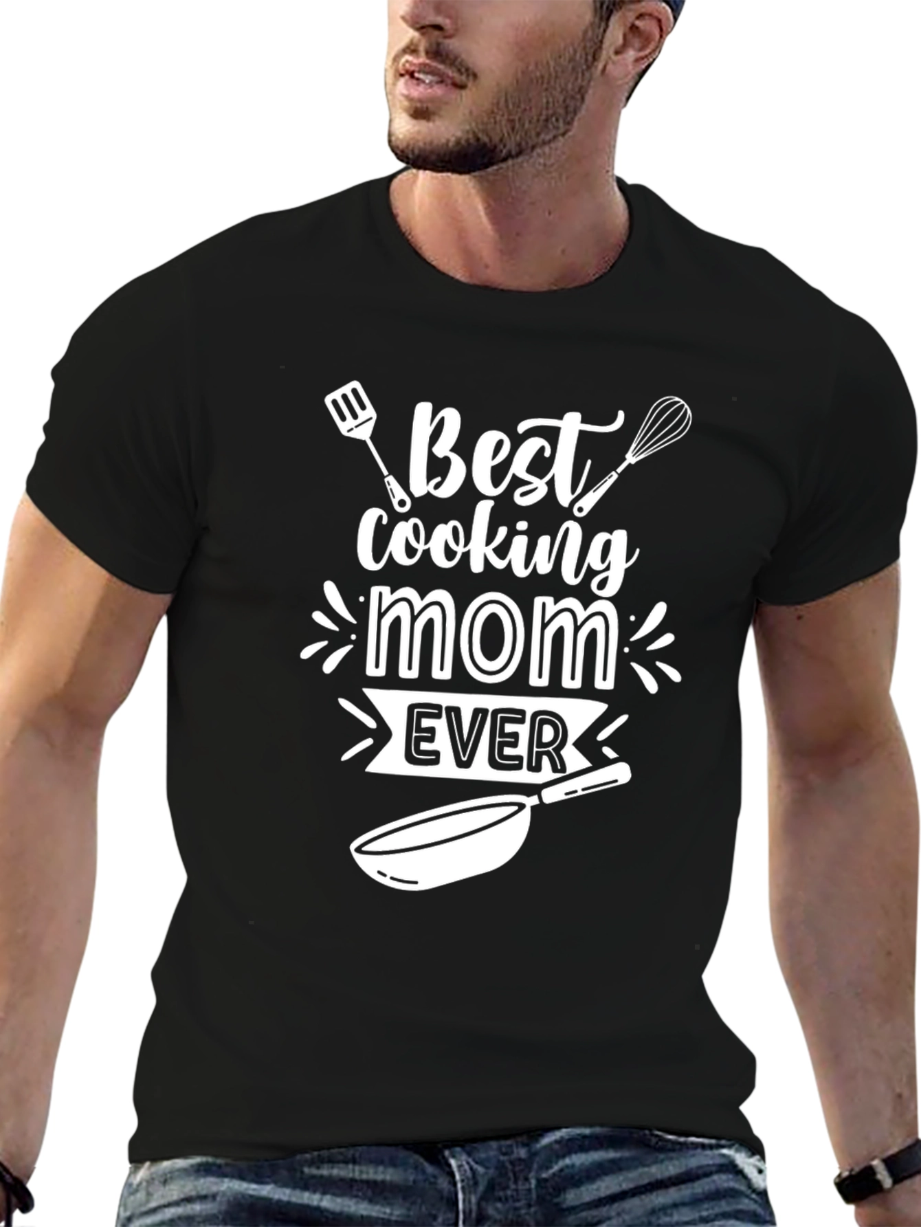 Best Cooking Mom Ever Graphic Tee