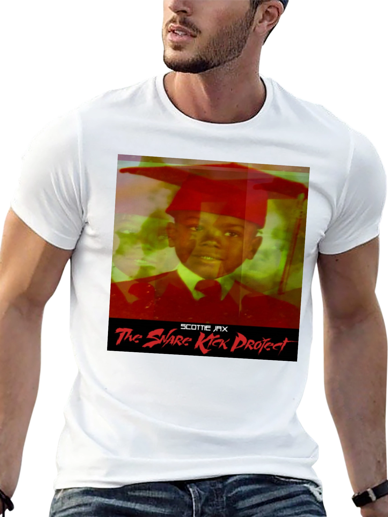 Scottie Jax The Snare Kick Project T-Shirt
