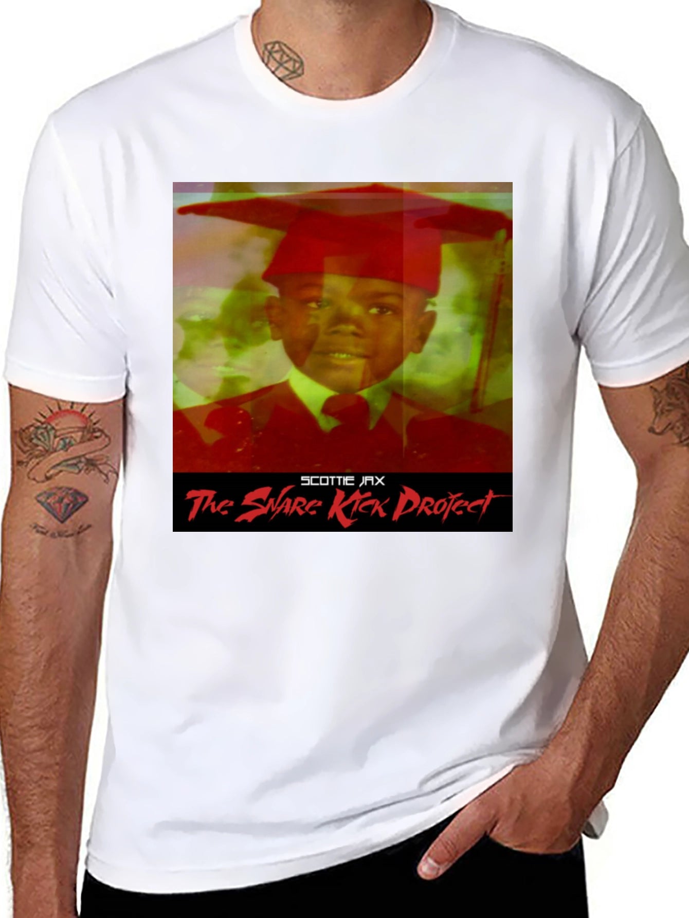 Scottie Jax The Snare Kick Project T-Shirt