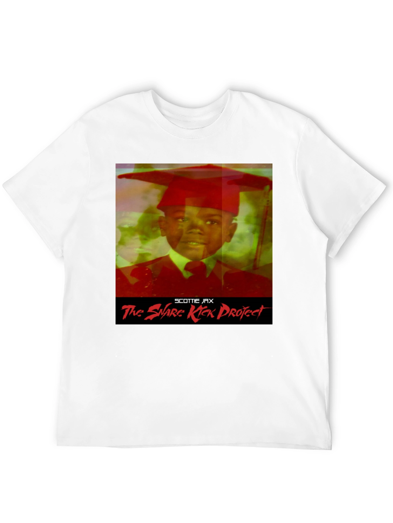 Scottie Jax The Snare Kick Project T-Shirt