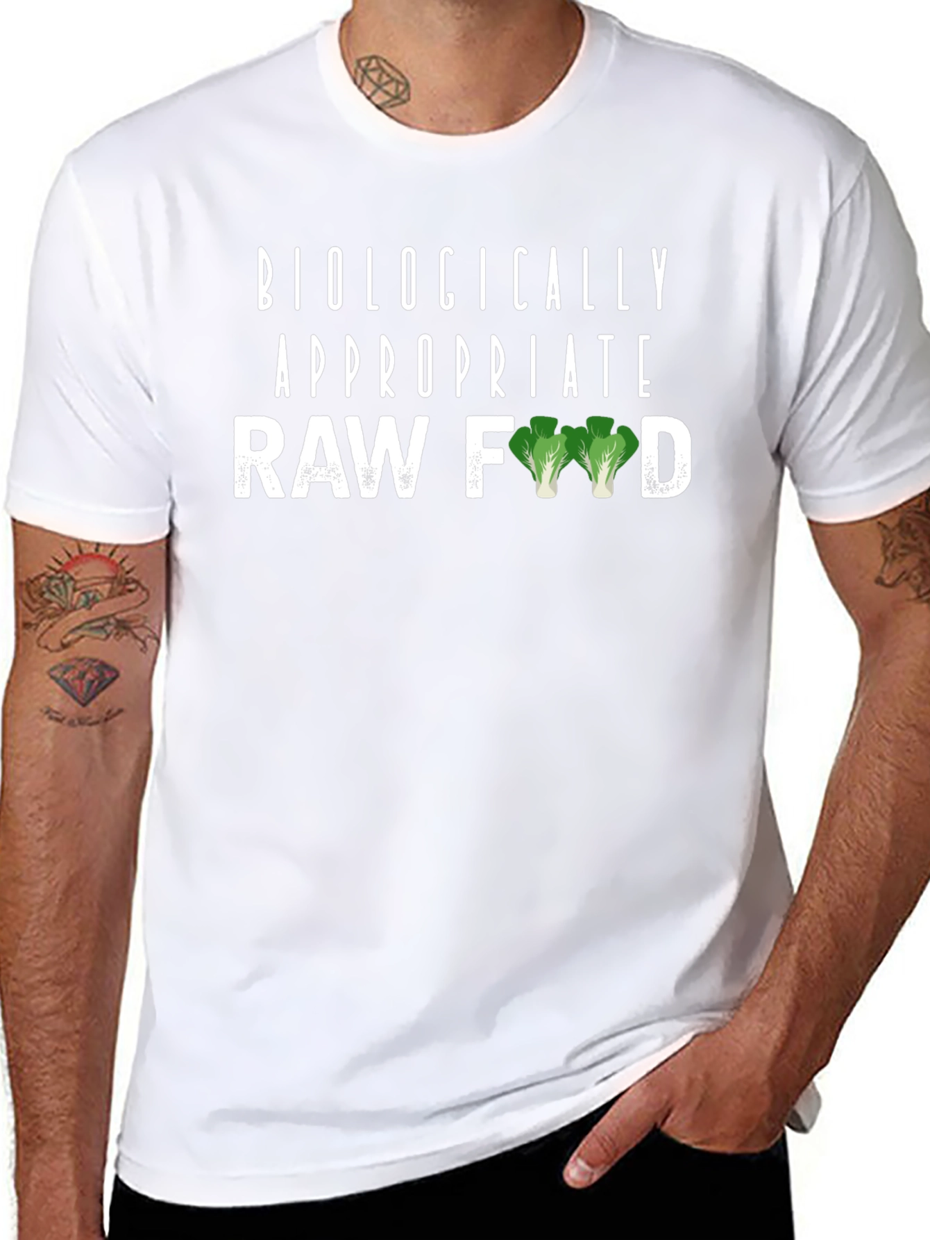 Biologically Appropriate Raw Food T-Shirt