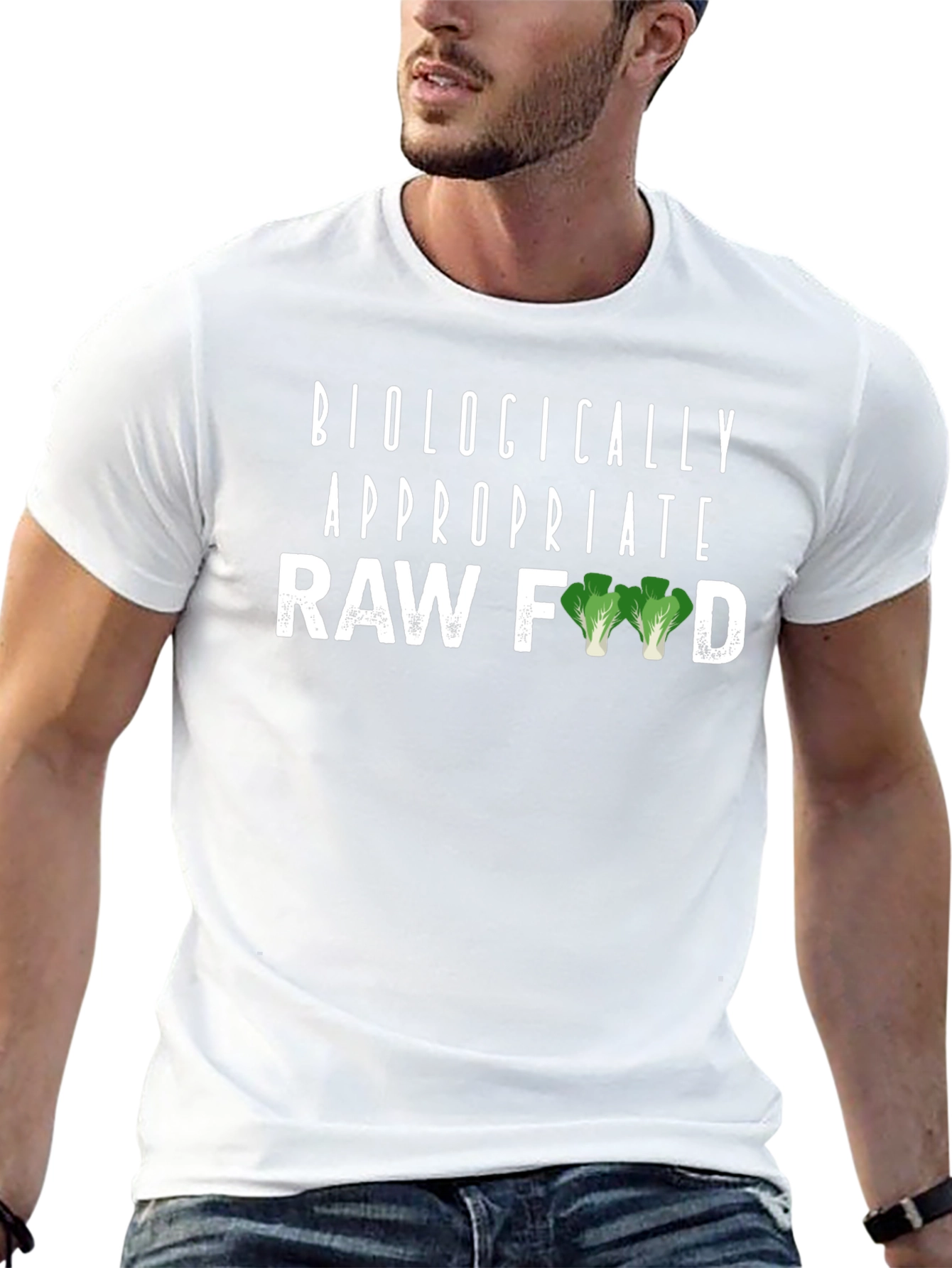Biologically Appropriate Raw Food T-Shirt
