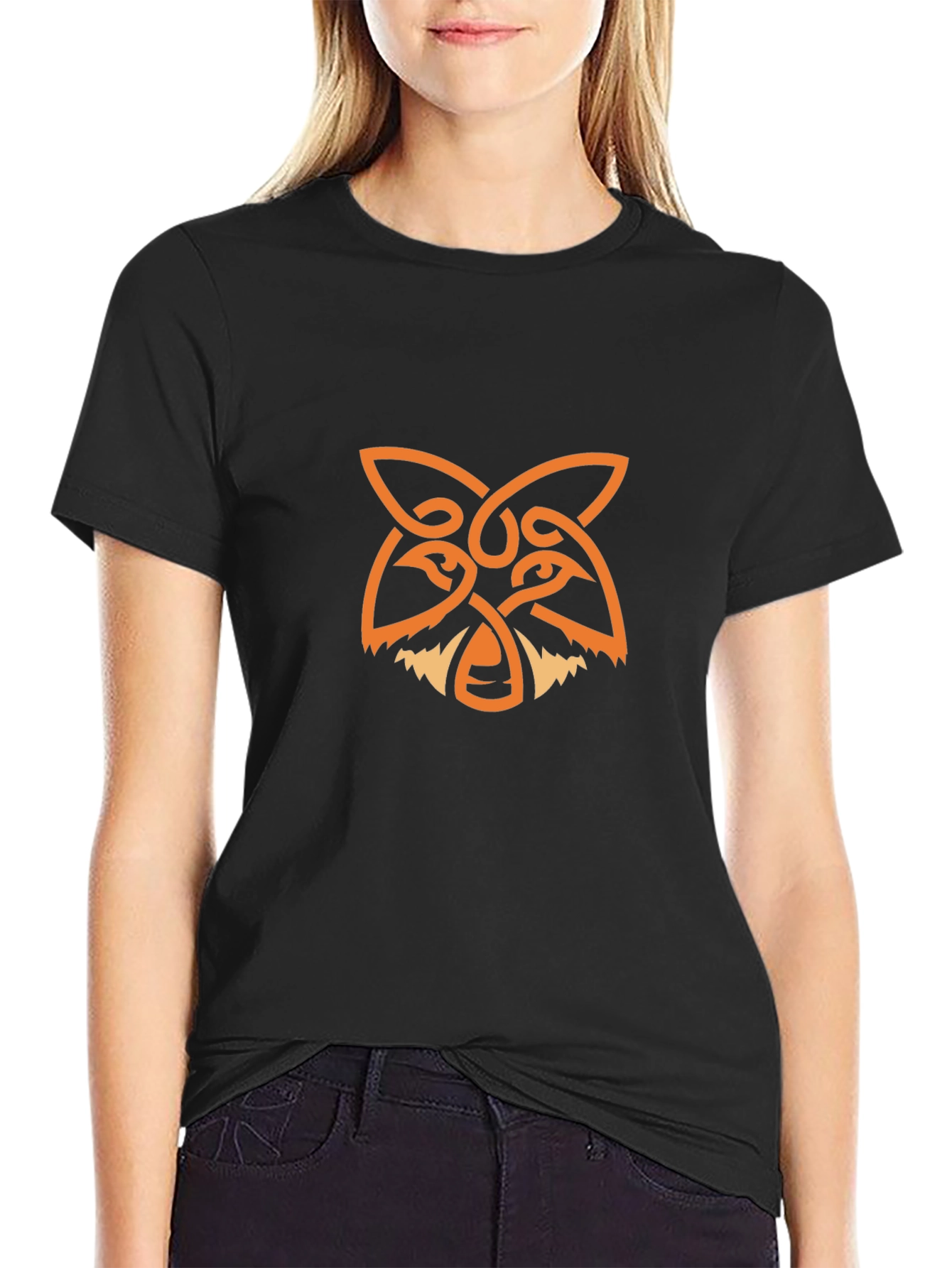 Celtic Fox T-Shirt - Stylish Graphic Tee