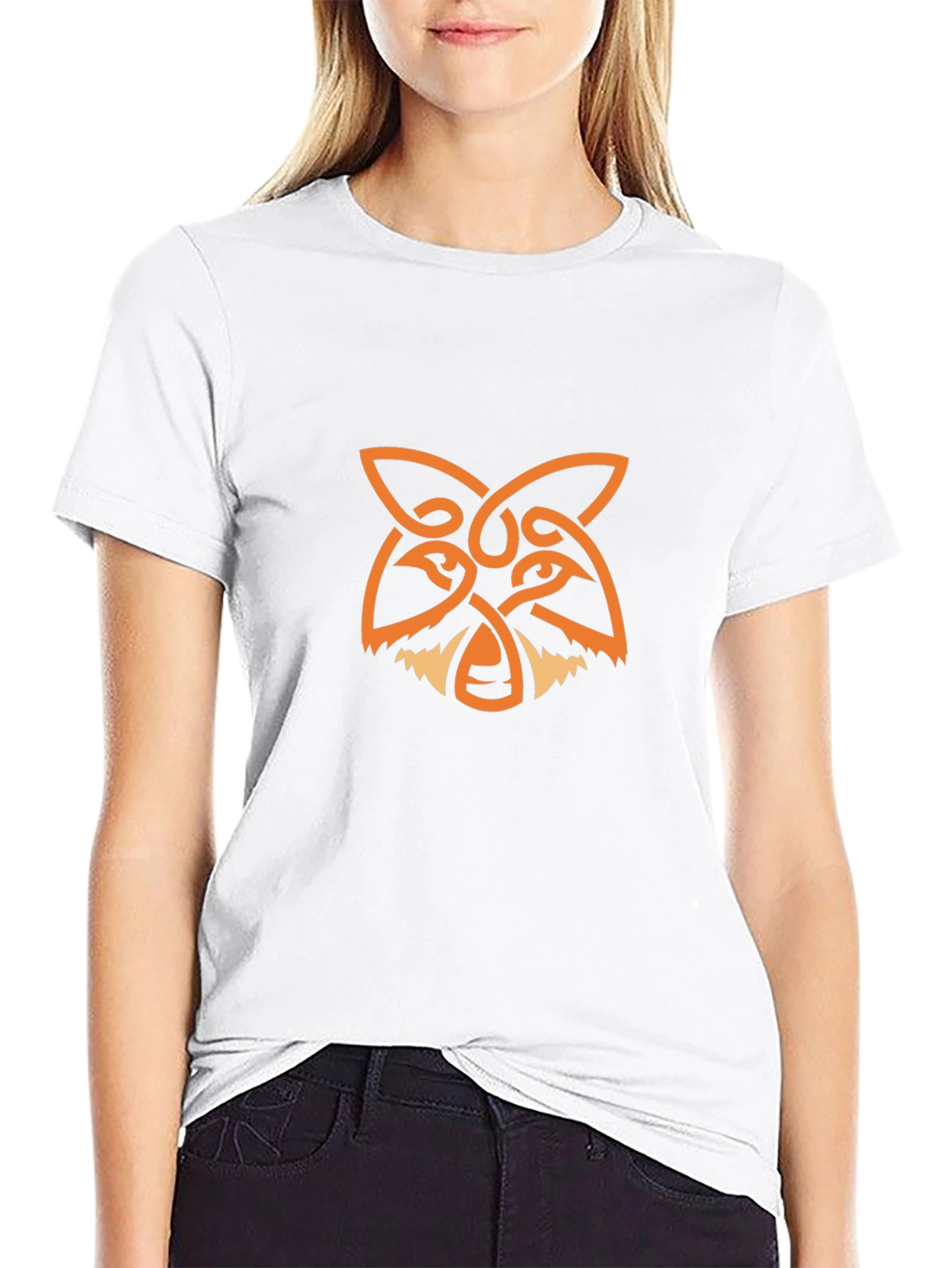 Celtic Fox T-Shirt - Stylish Graphic Tee