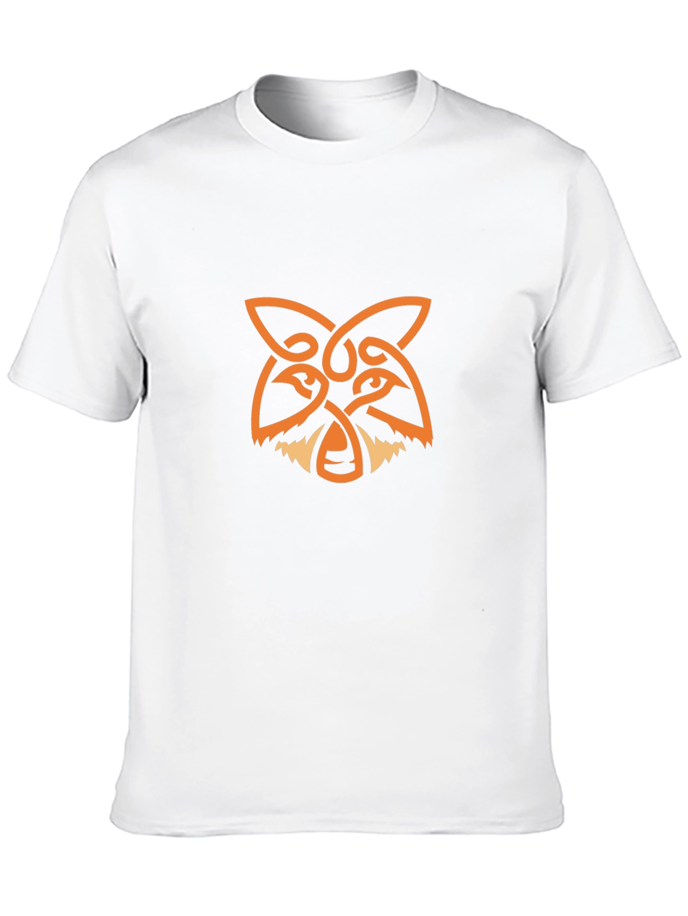 Celtic Fox T-Shirt - Stylish Graphic Tee