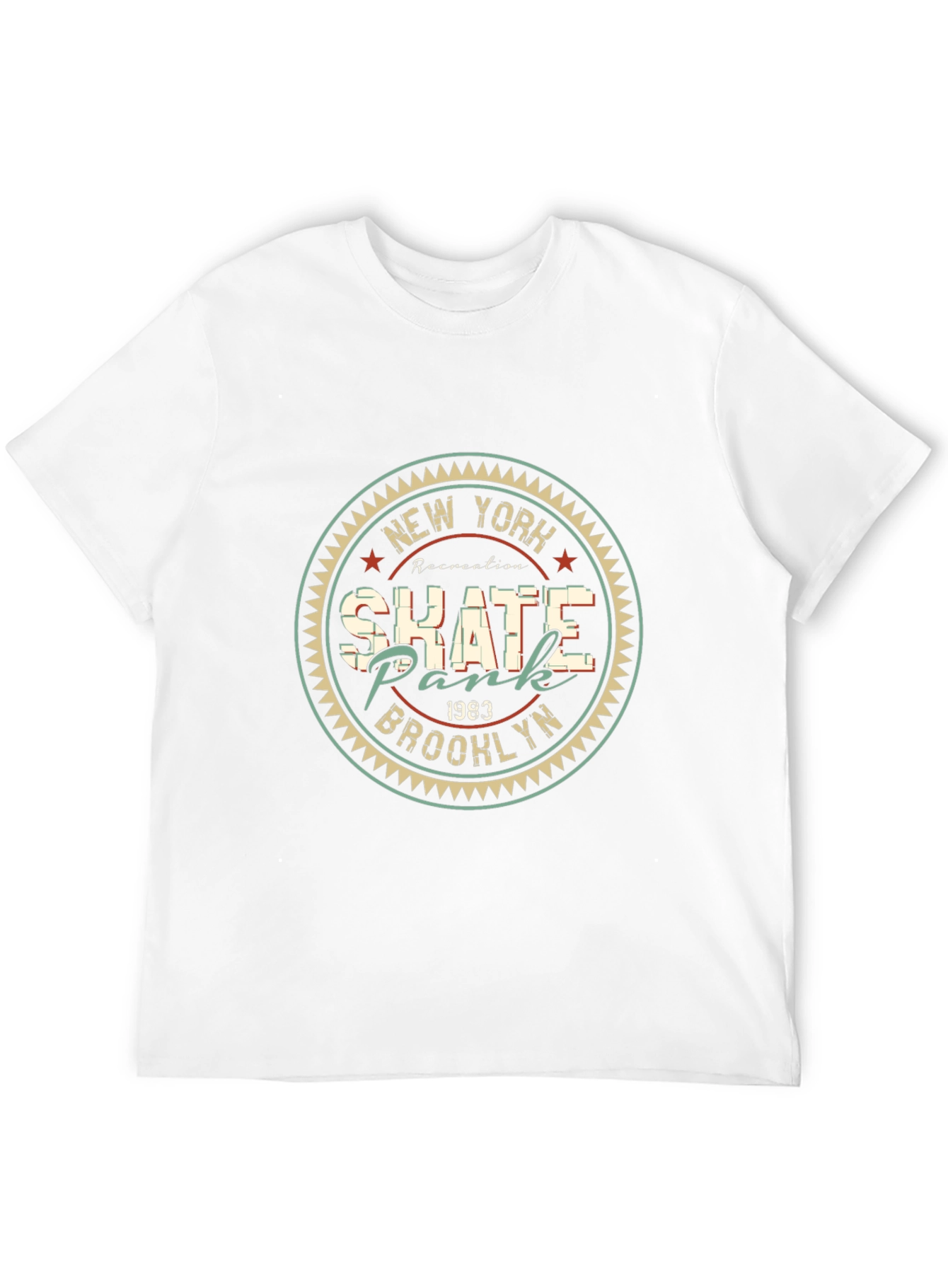 New York Skate Park 1983 T-Shirt