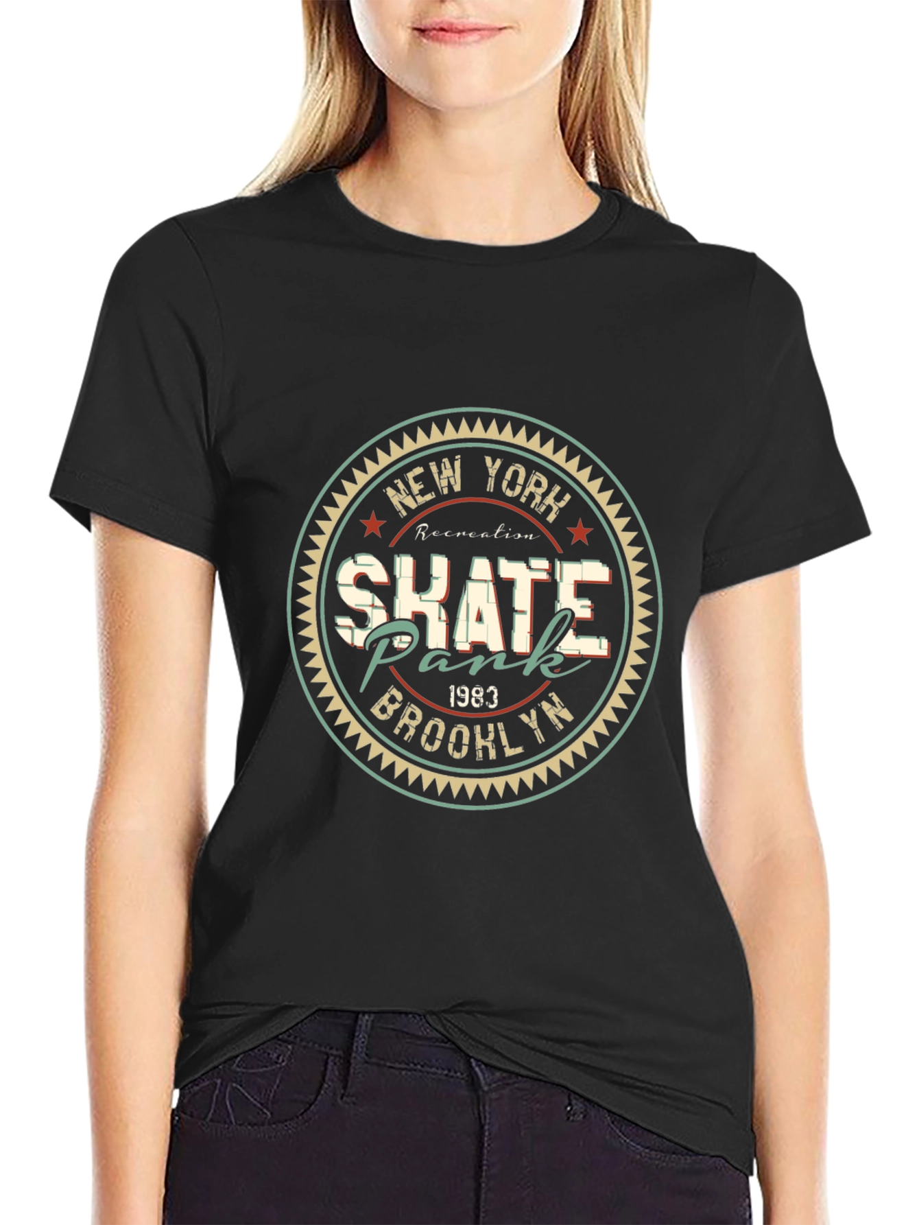 New York Skate Park 1983 T-Shirt