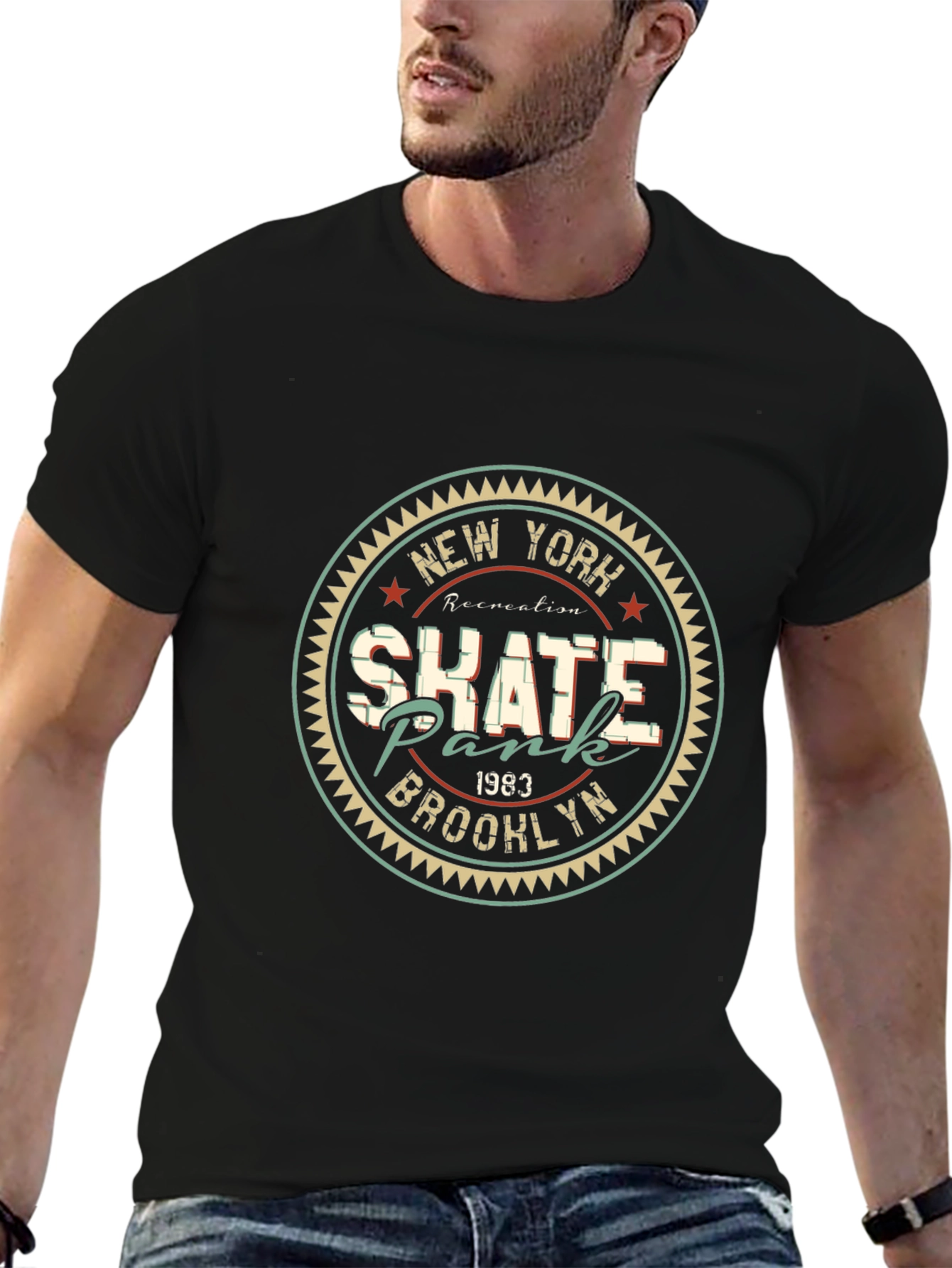 New York Skate Park 1983 T-Shirt