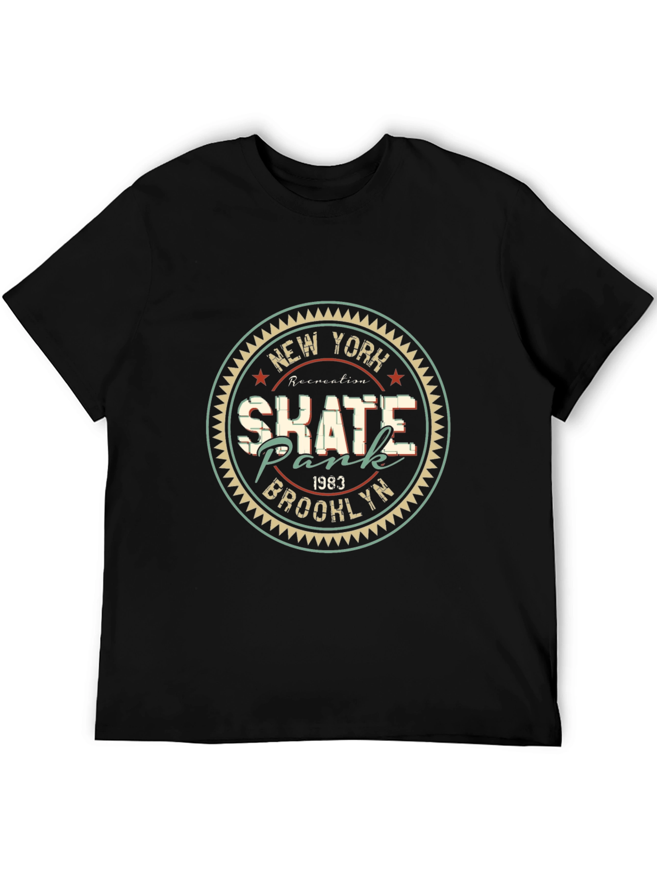 New York Skate Park 1983 T-Shirt