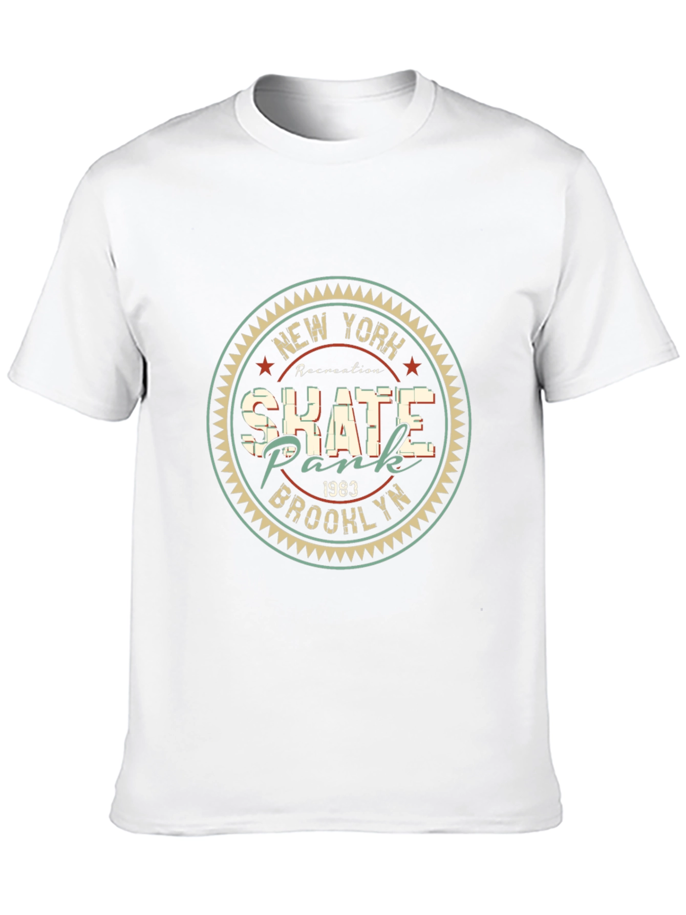New York Skate Park 1983 T-Shirt