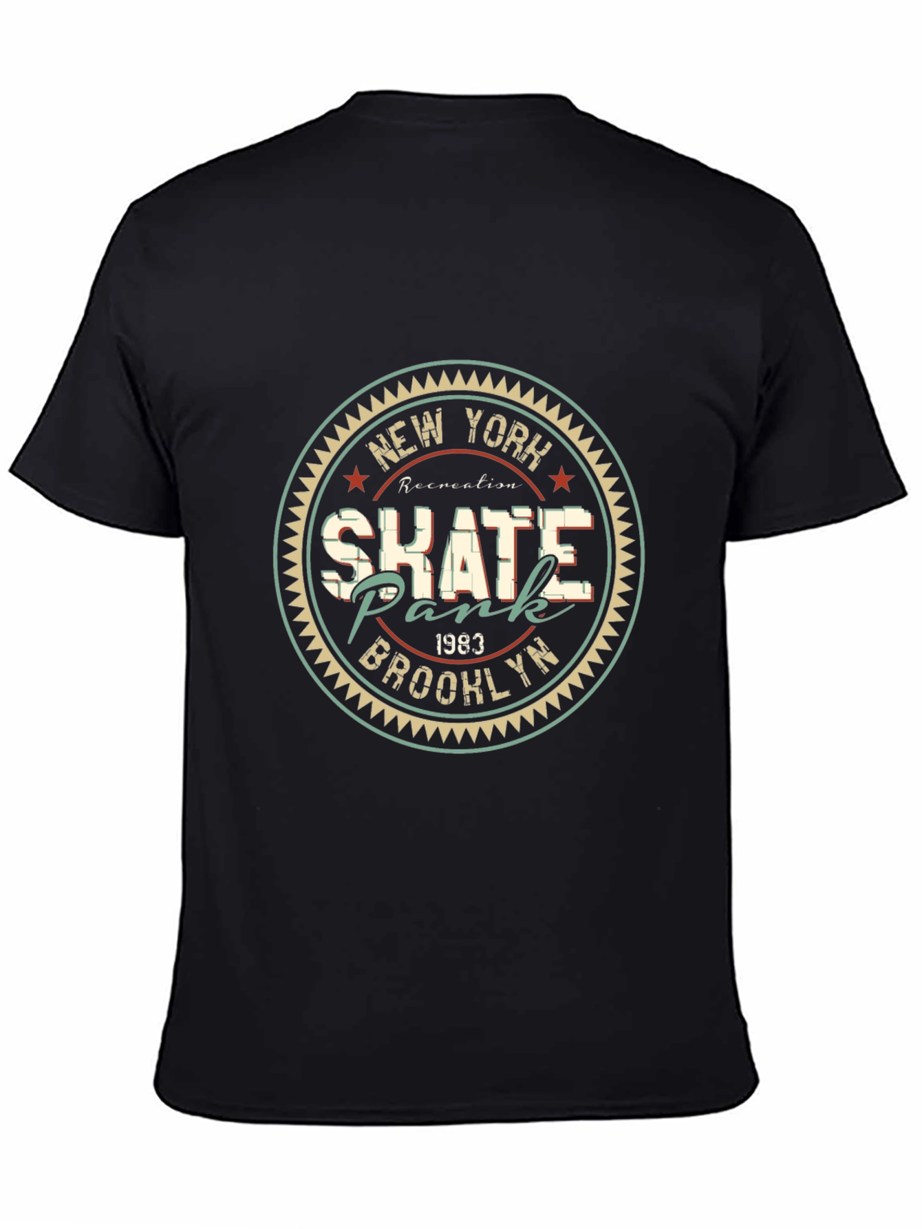 New York Skate Park 1983 T-Shirt