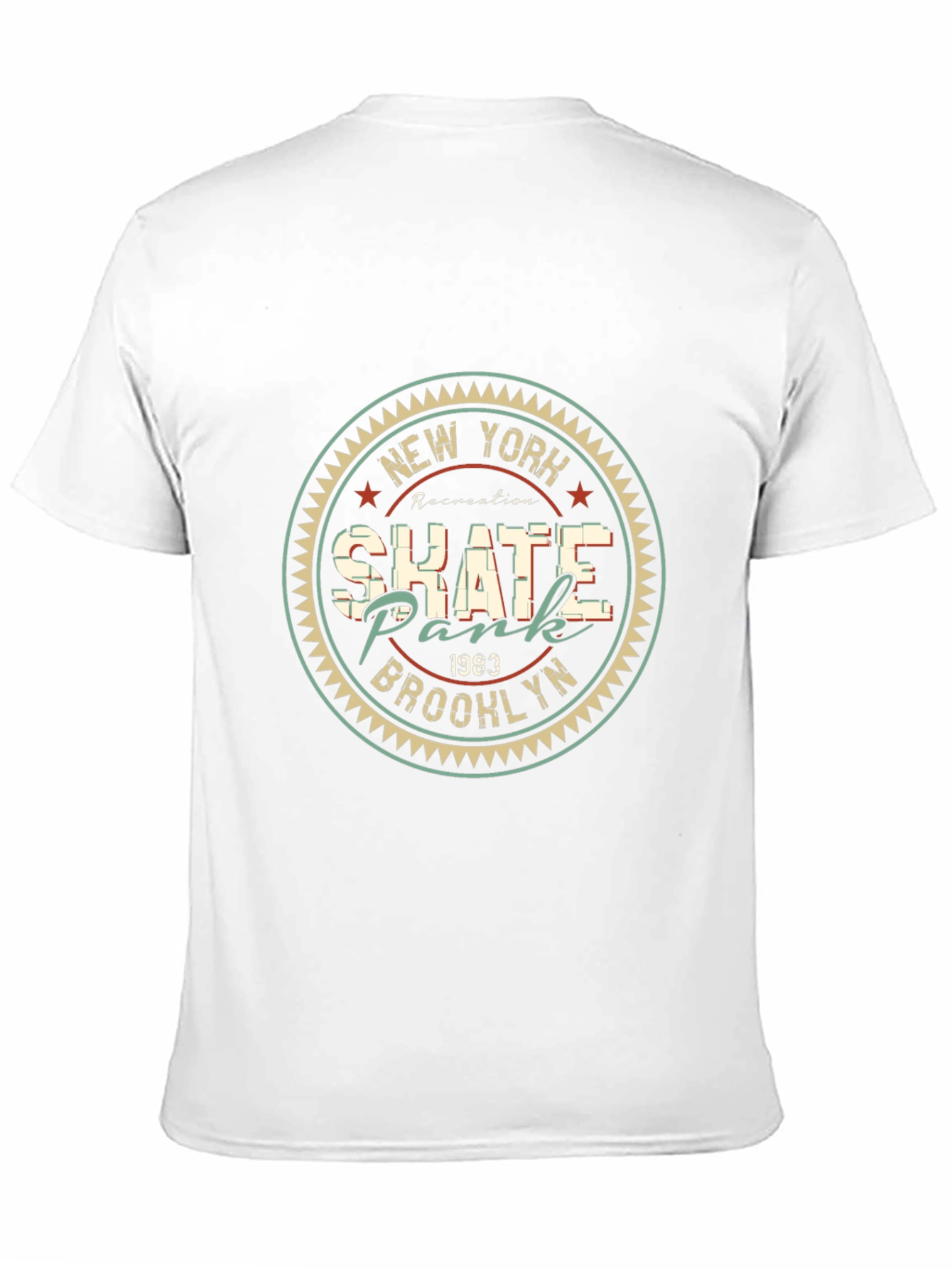 New York Skate Park 1983 T-Shirt