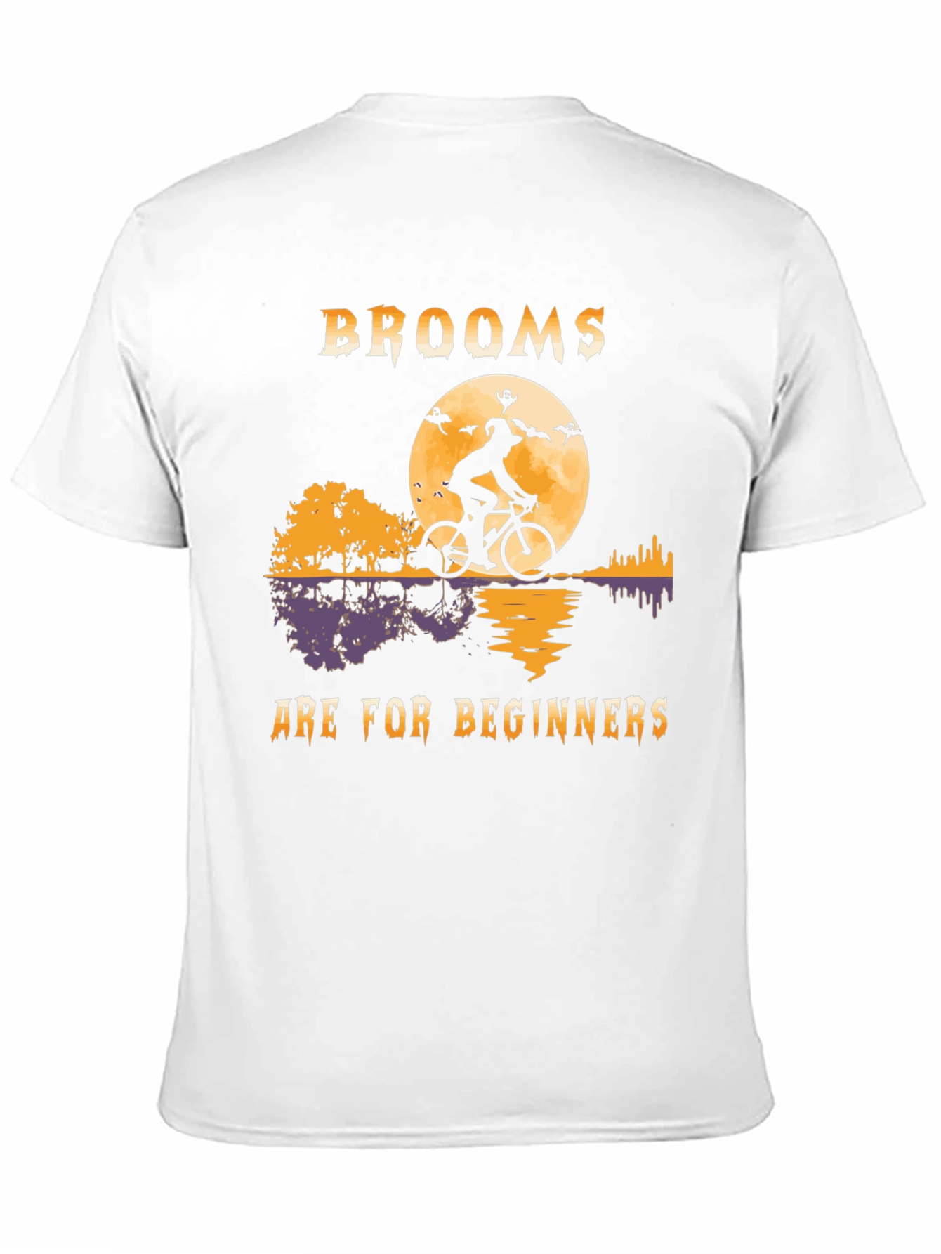Halloween Brooms Are For Beginners T-Shirt
